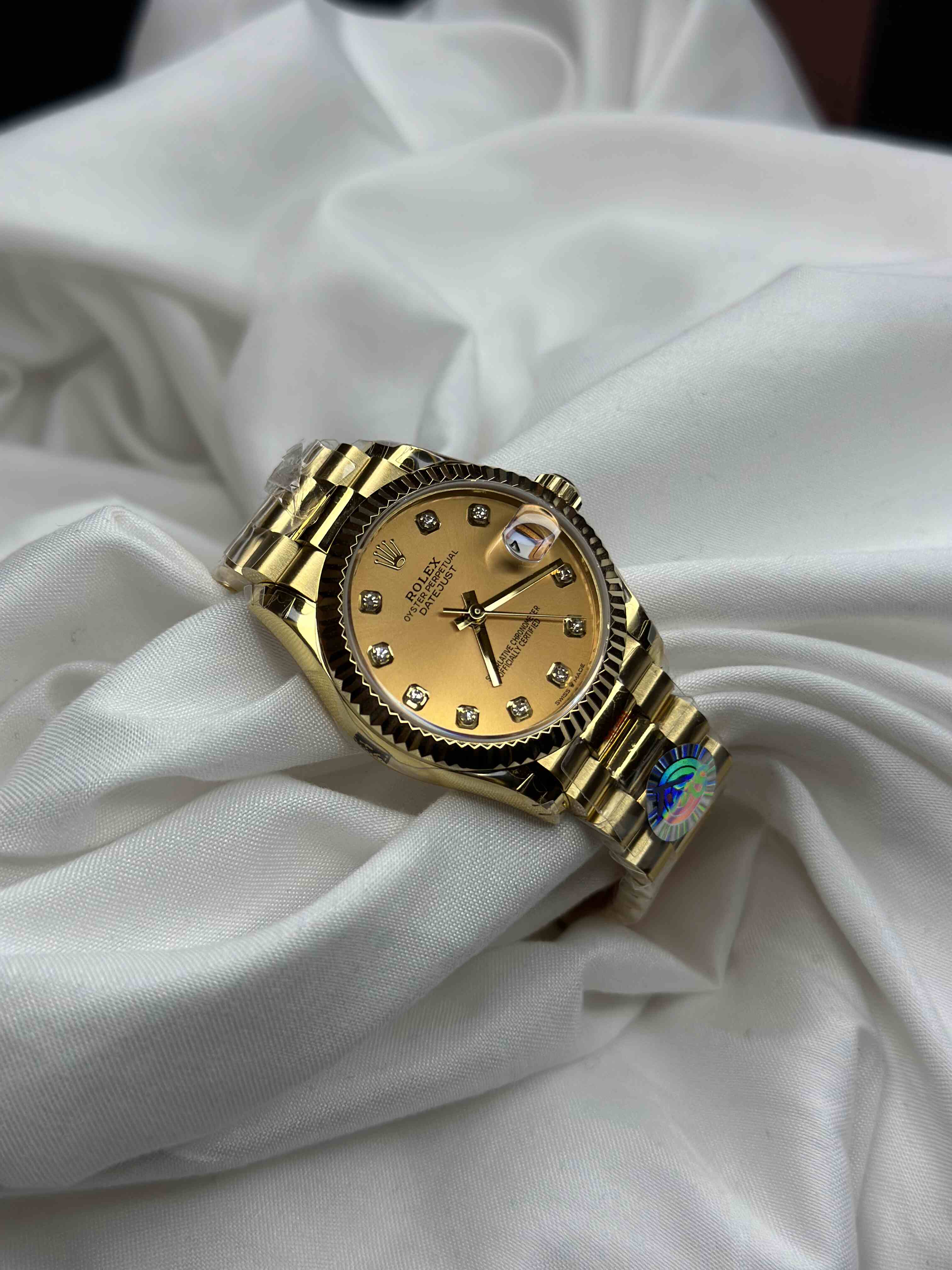 Rolex Lady Datejust 31mm – Gold Steel Collection (Full Dial Range)