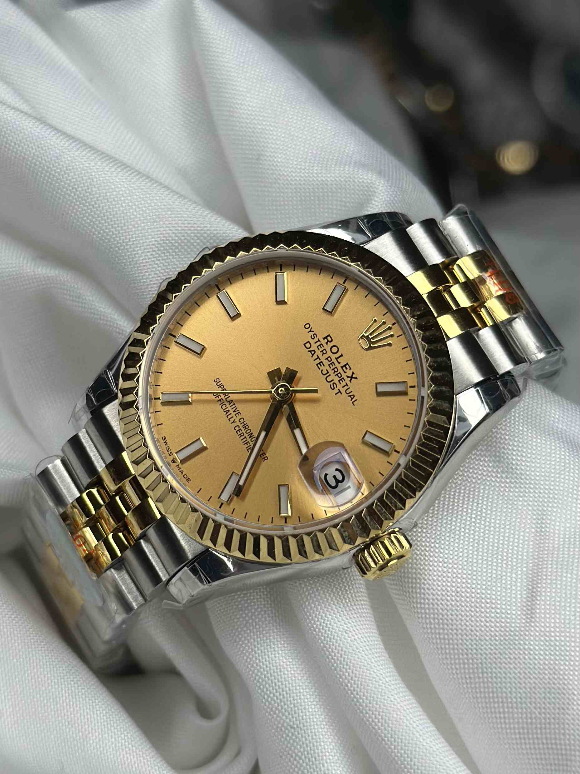 Rolex Lady Datejust 31mm – Two-Tone Gold & Silver Collection (Full Dial Range)