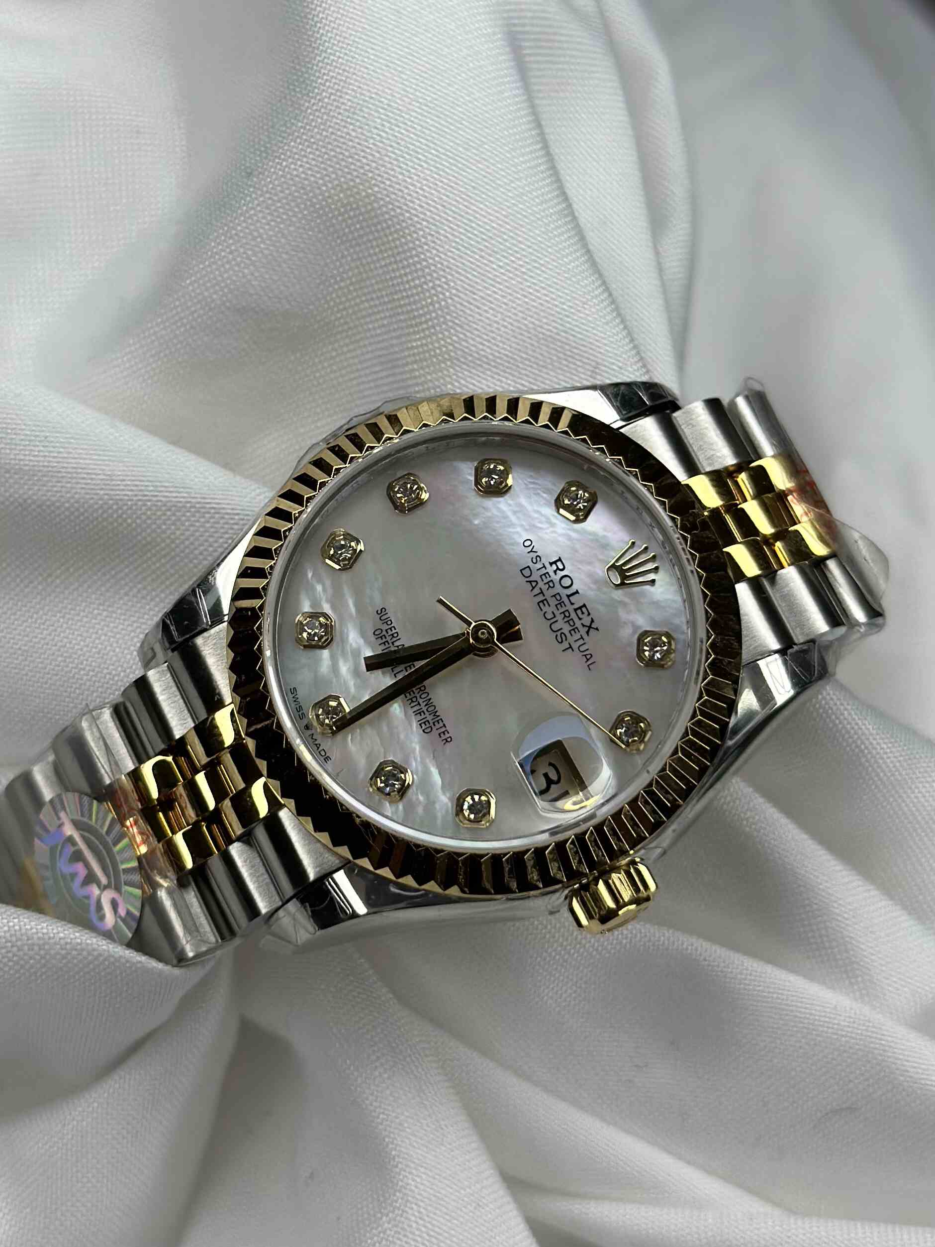 Rolex Lady Datejust 31mm – Two-Tone Gold & Silver Collection (Full Dial Range)