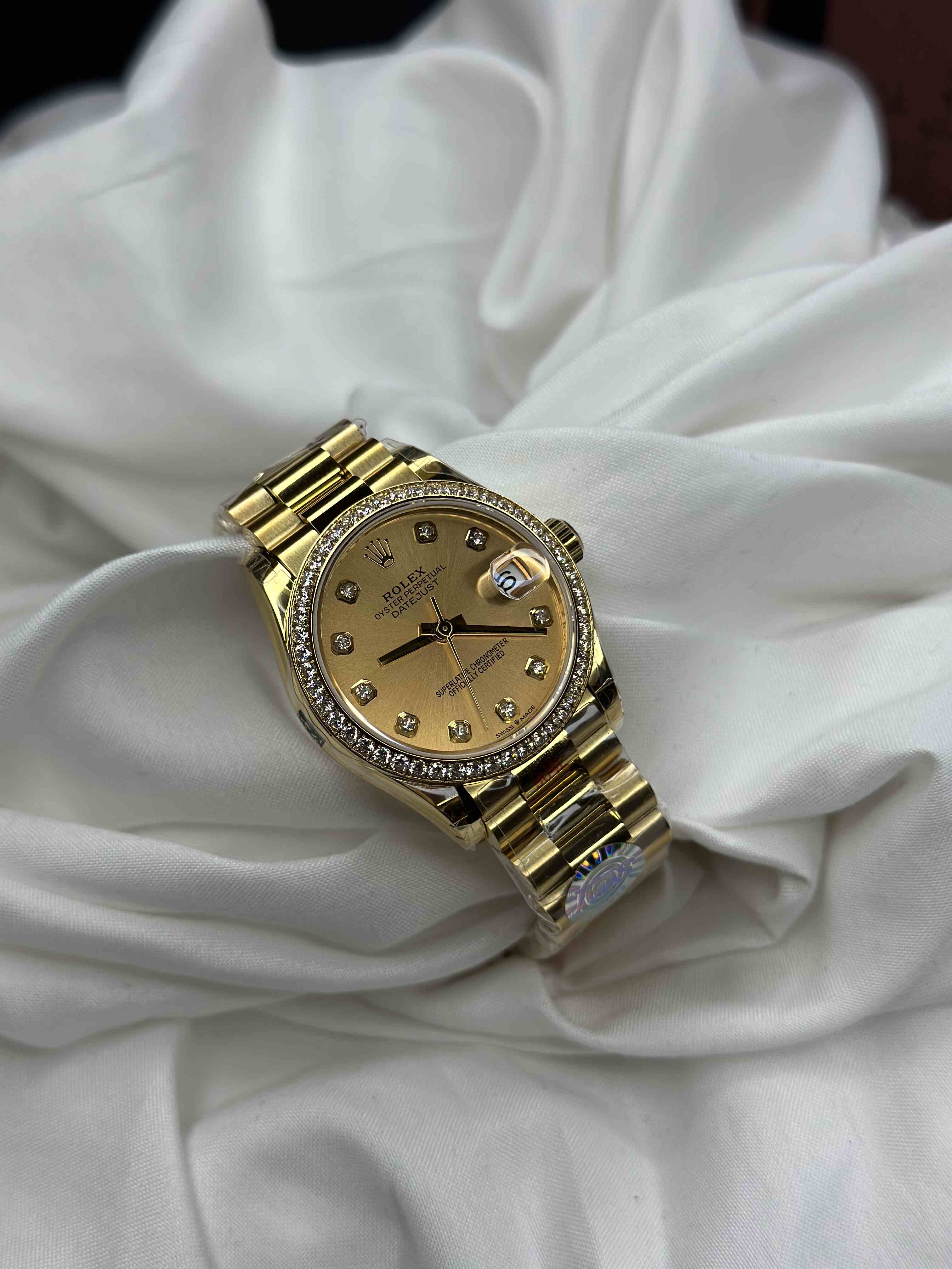 Rolex Lady Datejust 31mm – Gold Steel Collection (Full Dial Range)