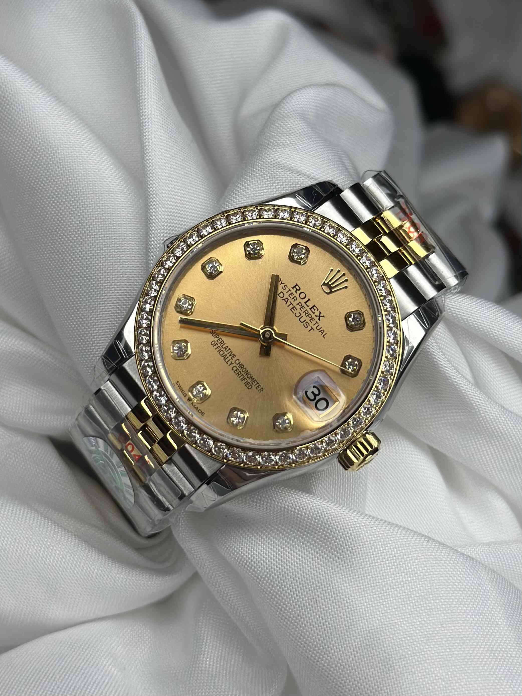 Rolex Lady Datejust 31mm – Two-Tone Gold & Silver Collection (Full Dial Range)