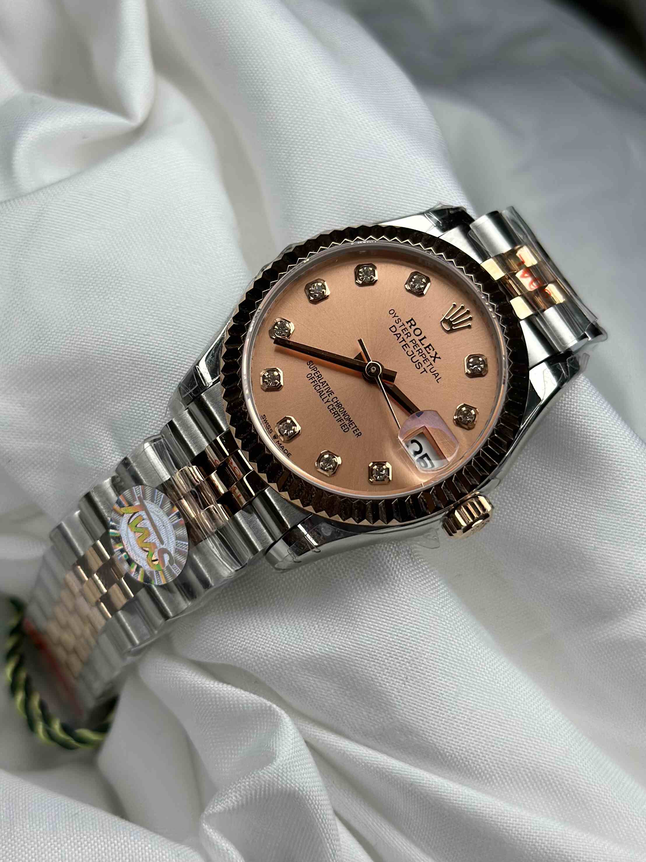 Rolex Lady Datejust 31mm – Two-Tone Gold & Silver Collection (Full Dial Range)