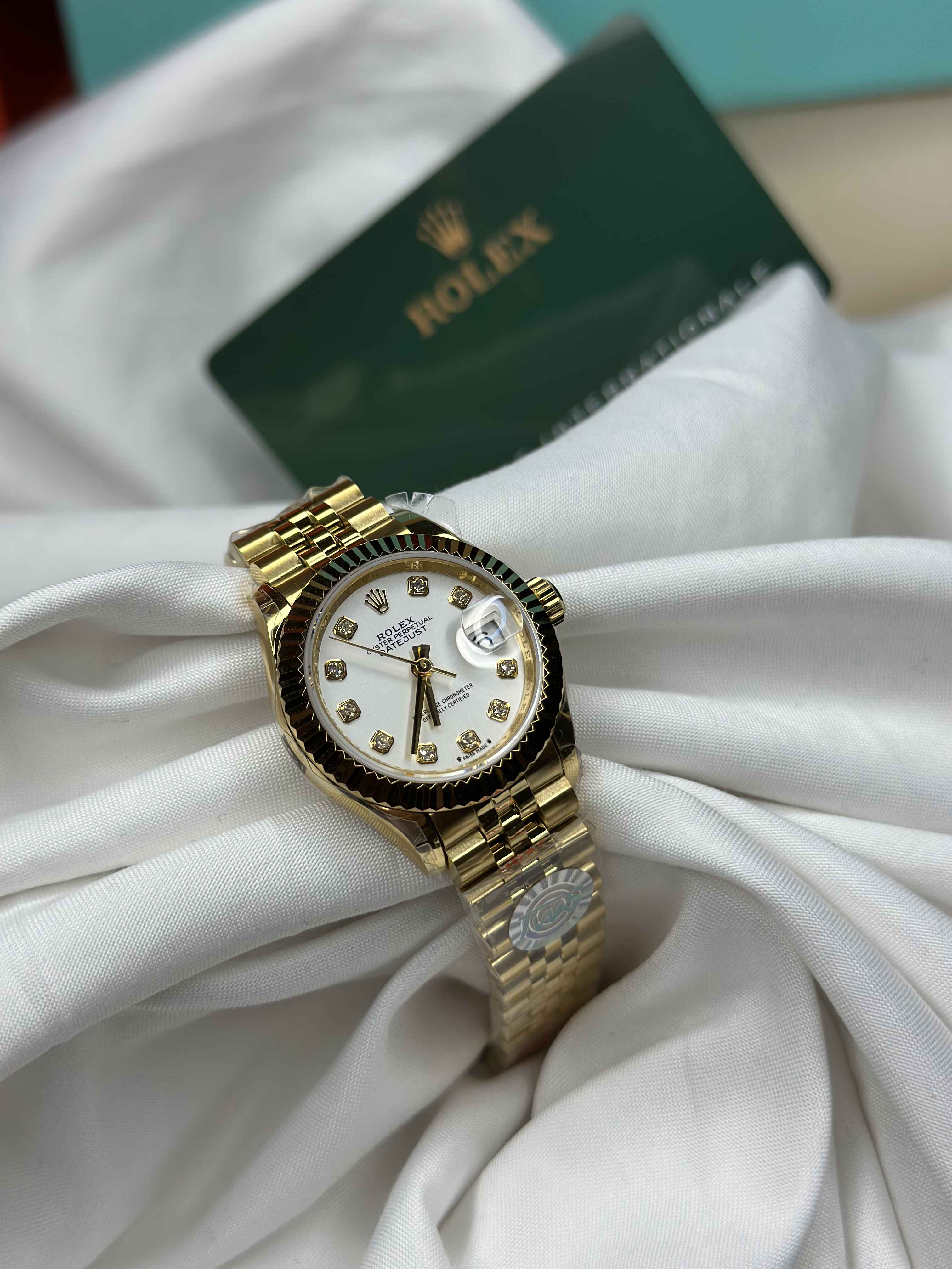 Rolex Lady Datejust 28mm – Gold Steel Collection (Diamond & Plain Editions)