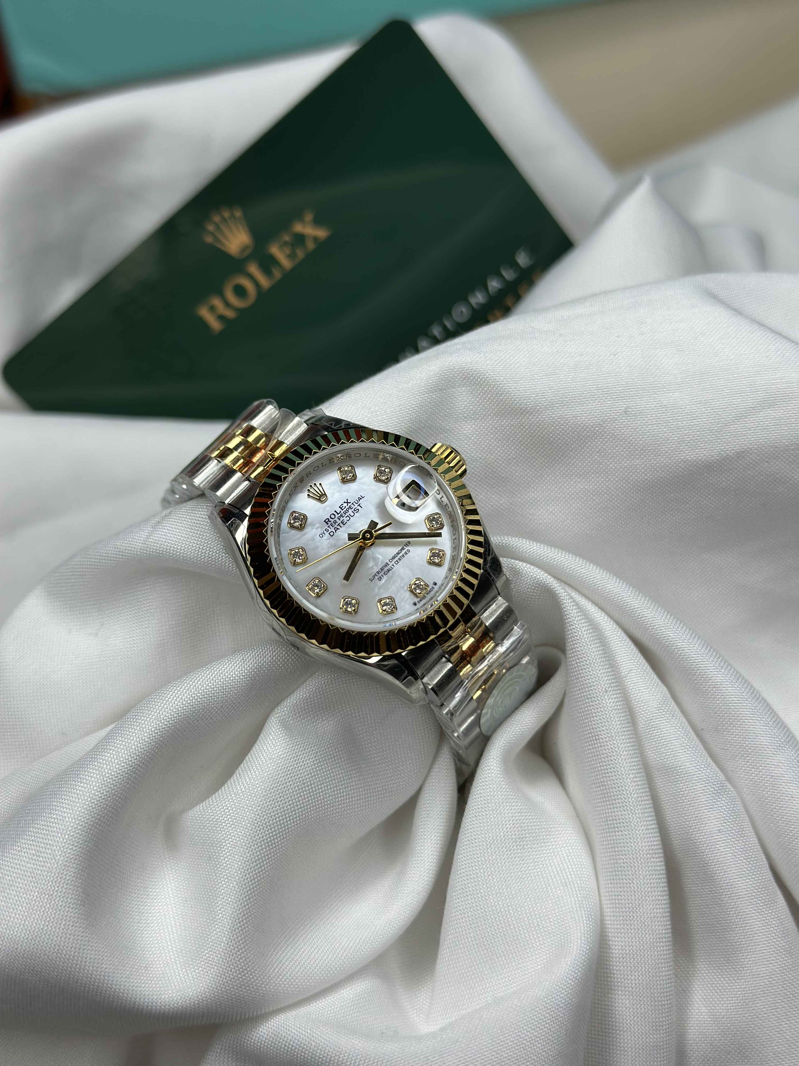 Rolex Lady Datejust 28mm – Two-Tone Gold & Silver Collection (Full Color Range)