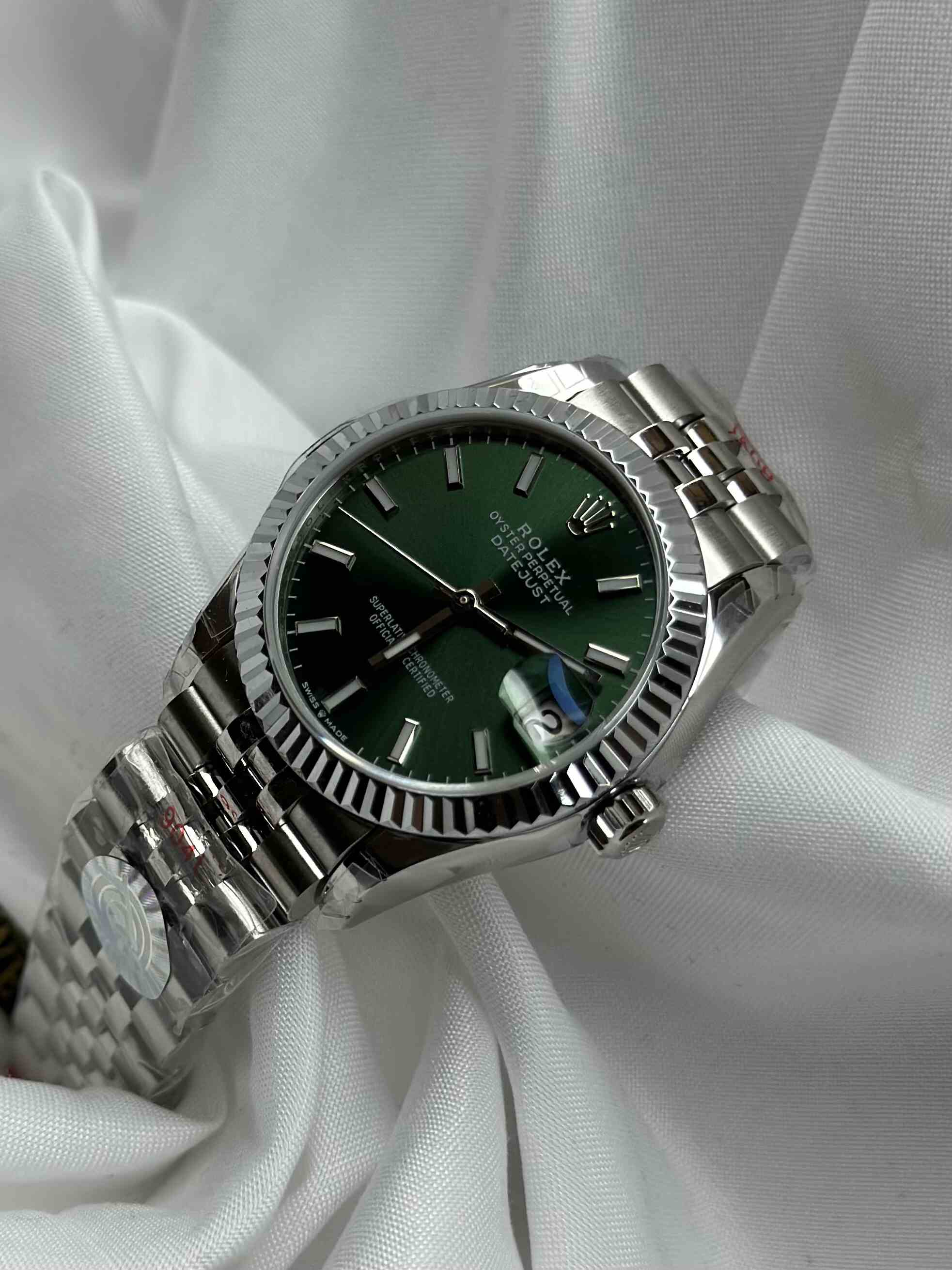 Rolex Lady Datejust 31mm – Silver Steel Collection (Full Dial Range)