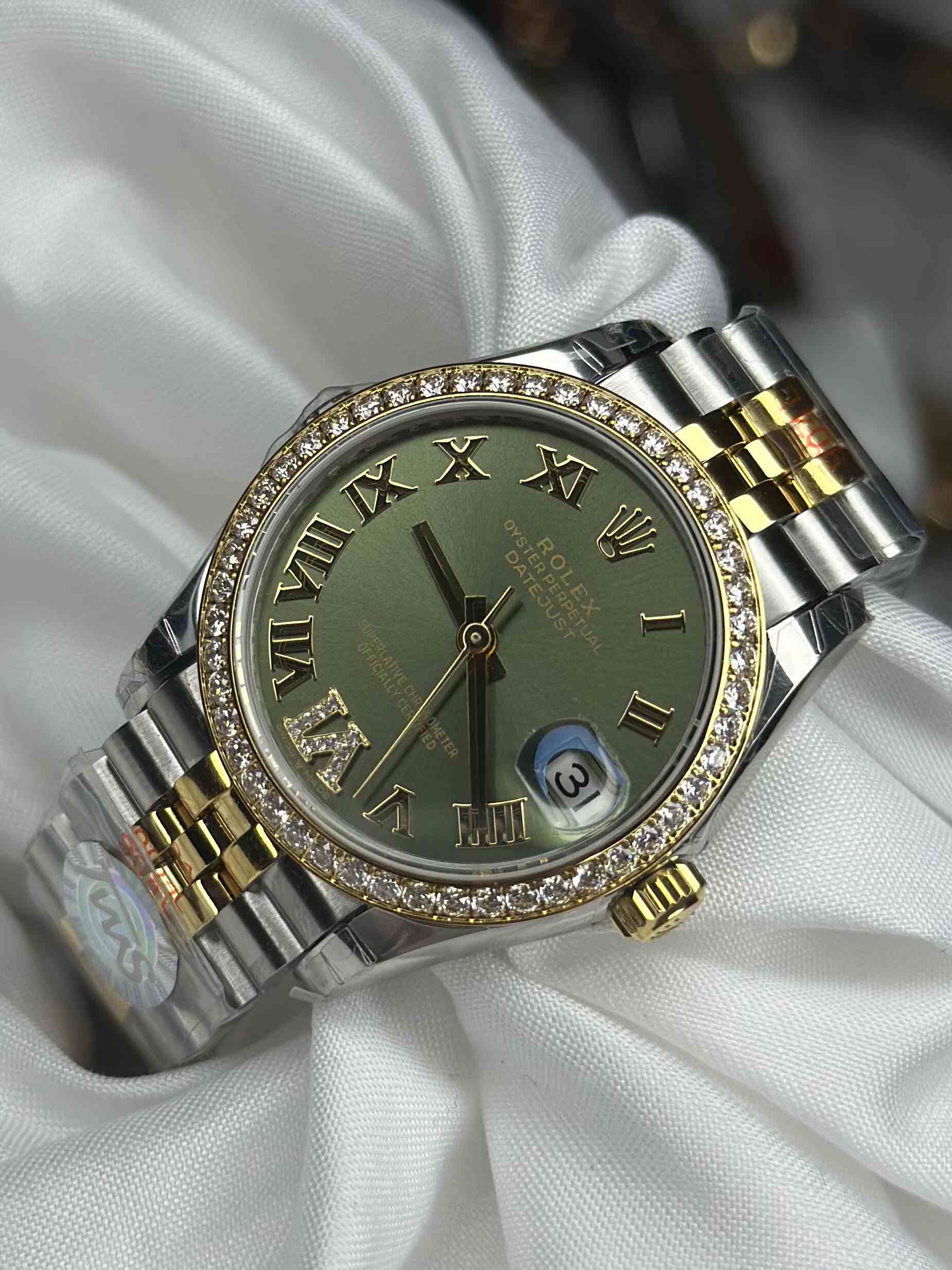 Rolex Lady Datejust 31mm – Two-Tone Gold & Silver Collection (Full Dial Range)