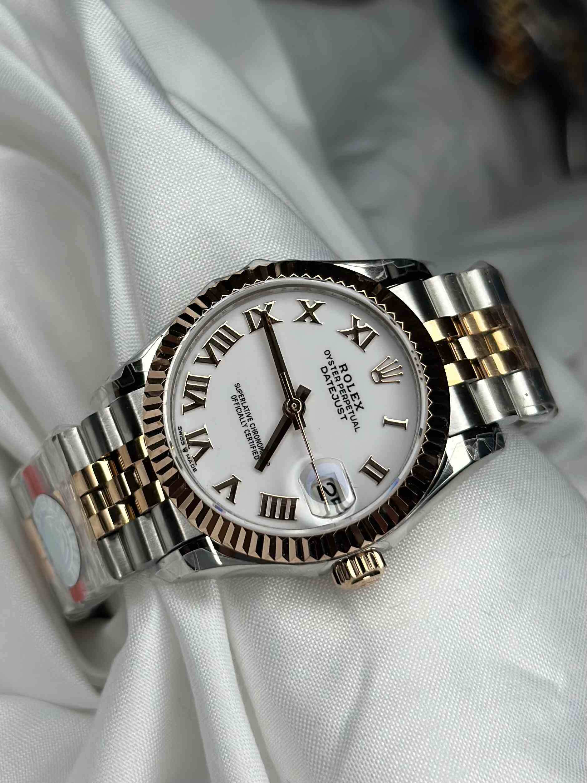 Rolex Lady Datejust 31mm – Two-Tone Gold & Silver Collection (Full Dial Range)