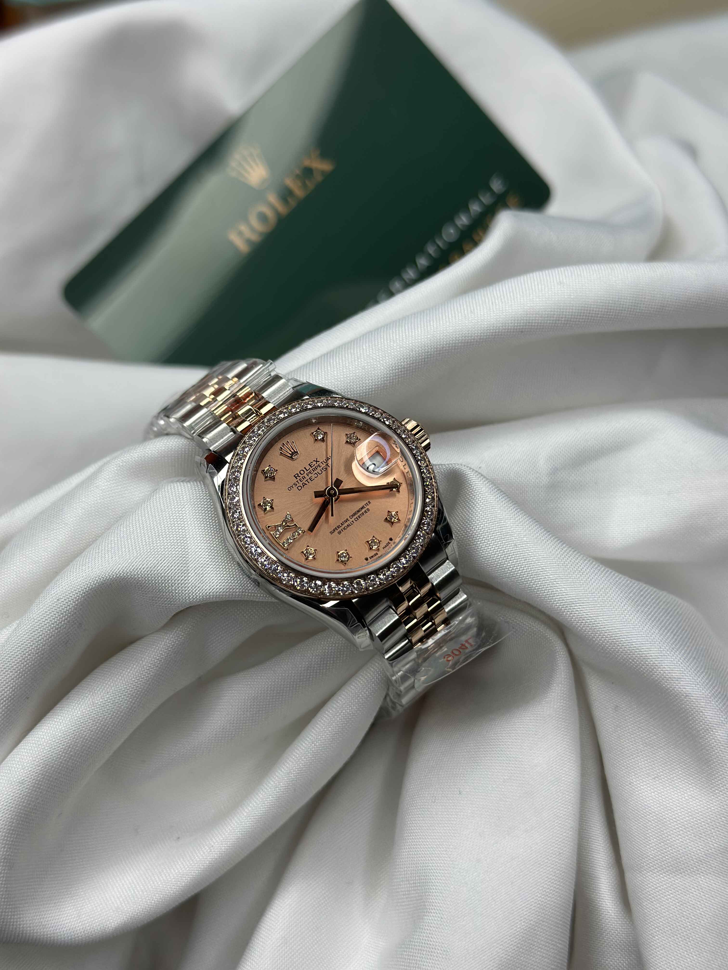 Rolex Lady Datejust 28mm – Two-Tone Gold & Silver Collection (Full Color Range)