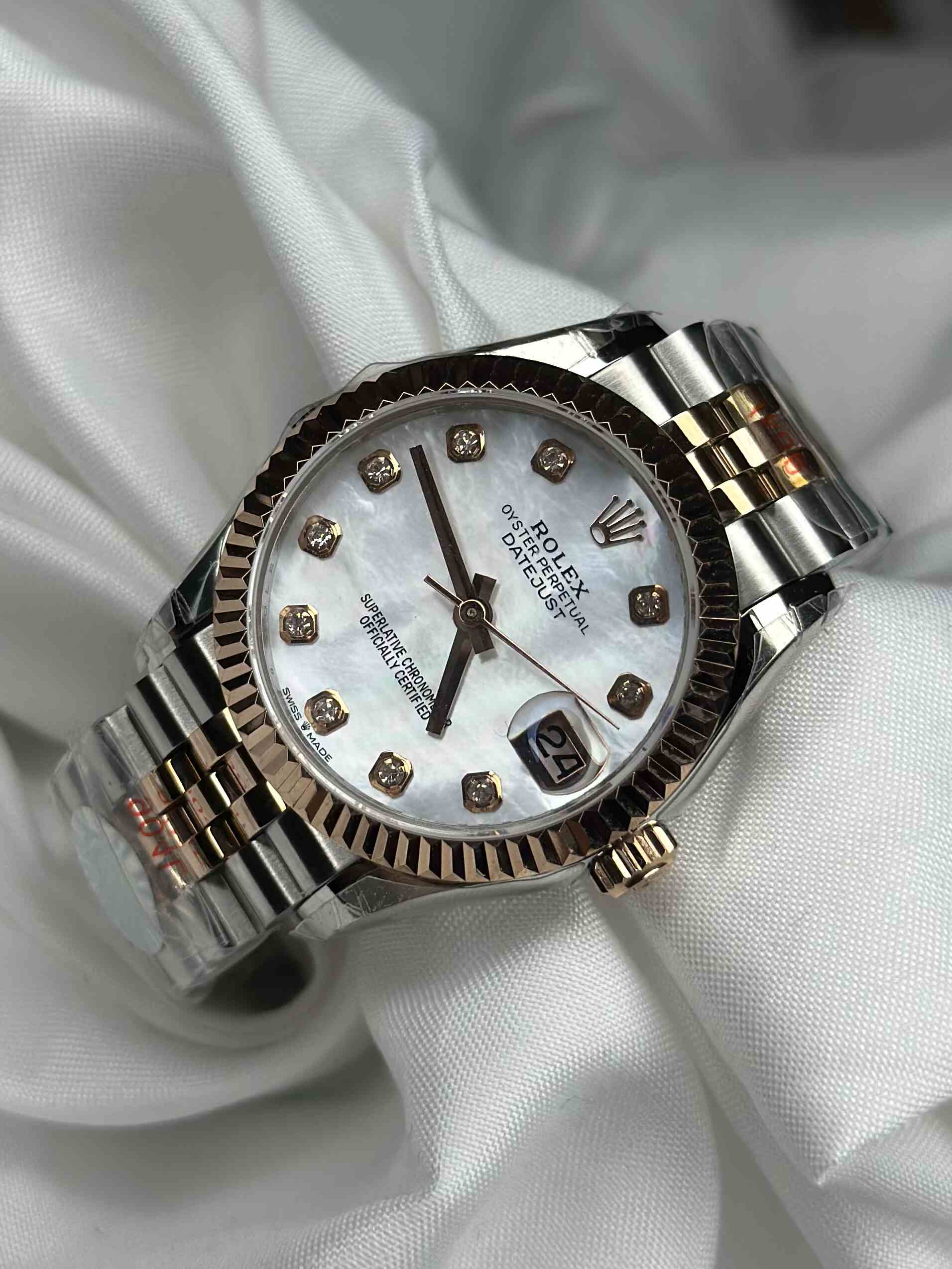 Rolex Lady Datejust 31mm – Two-Tone Gold & Silver Collection (Full Dial Range)