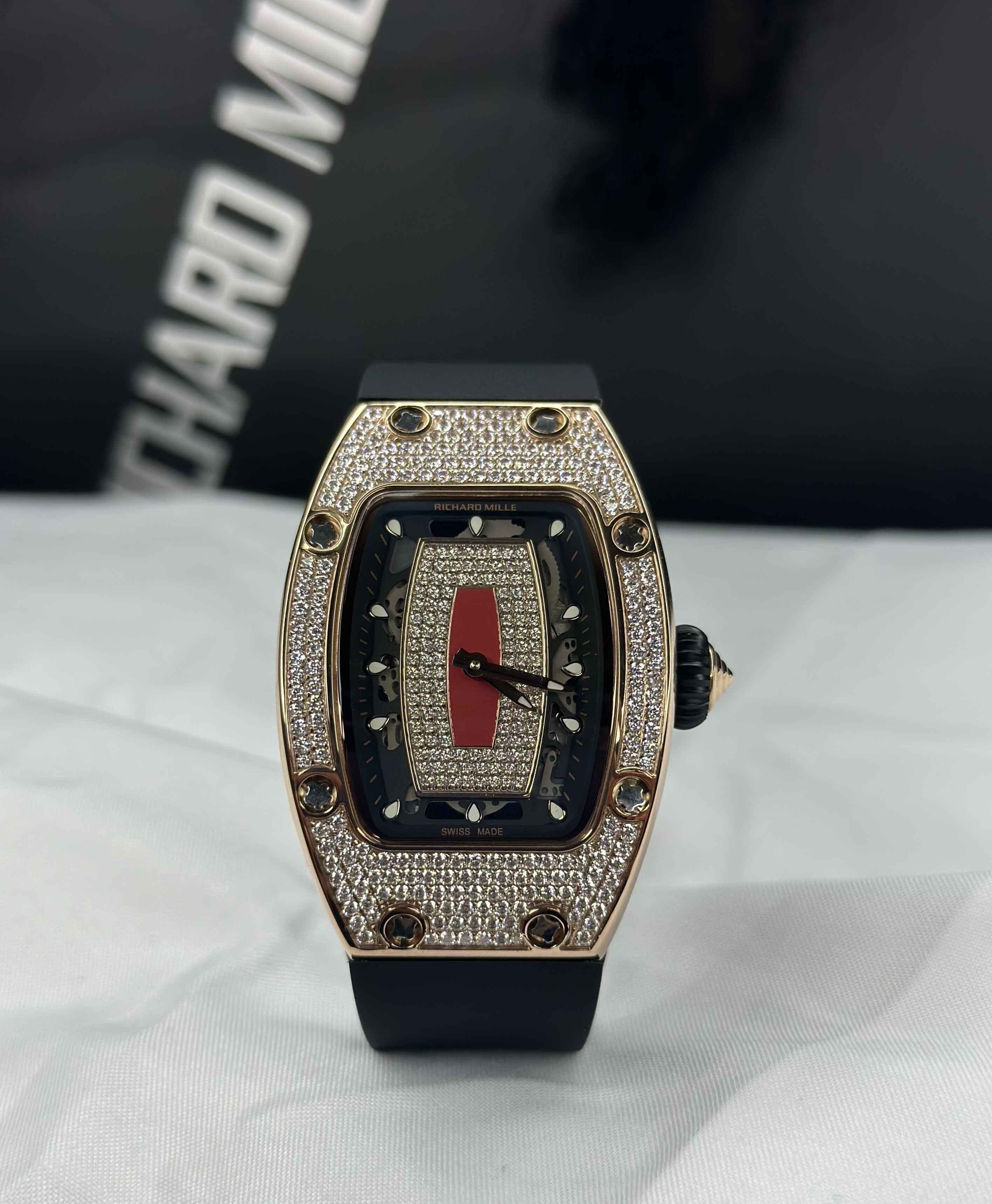 Richard Mille Luxury Watch Collection – Diamond & Classic Editions (UAE & KSA Exclusive)