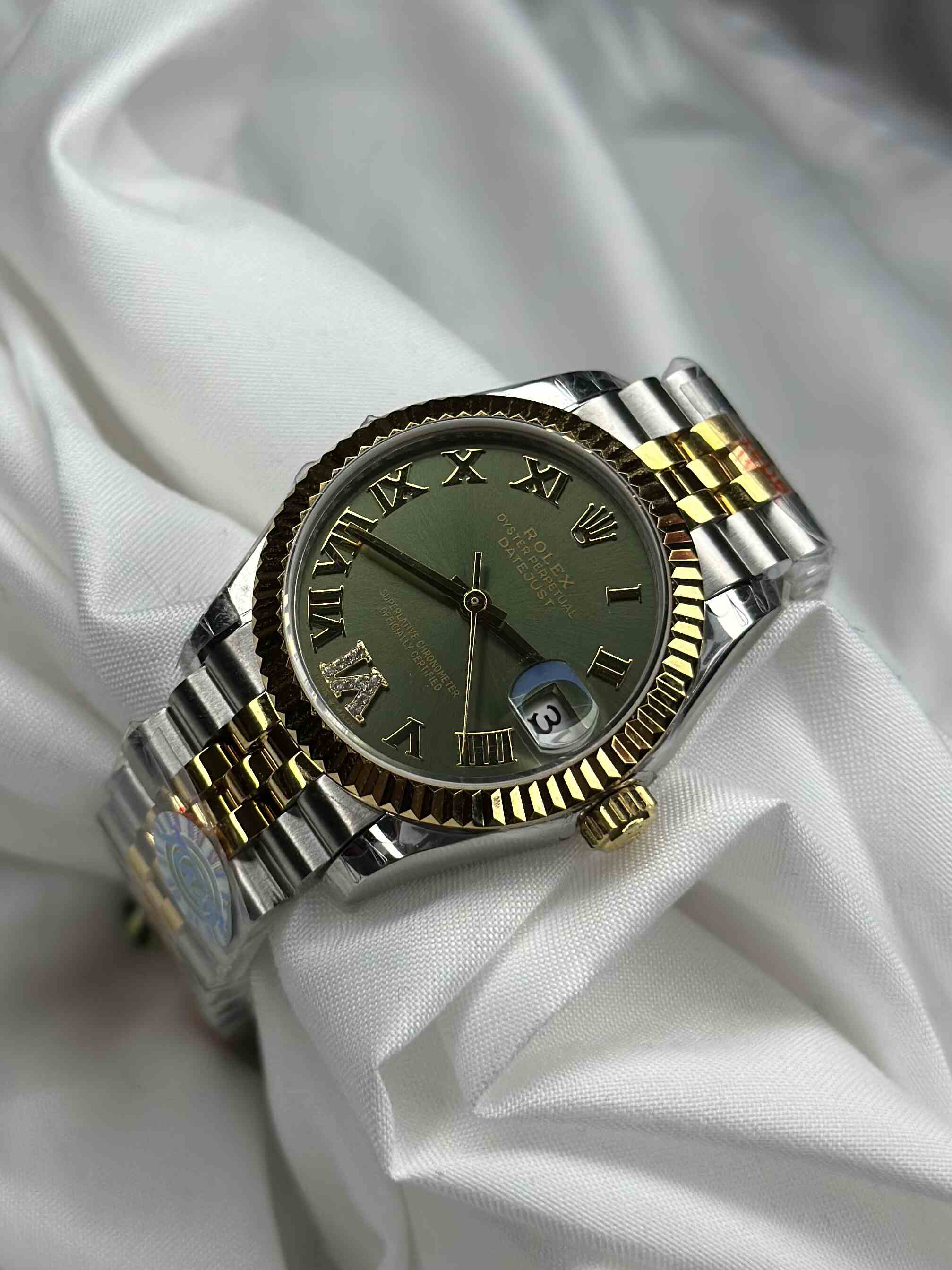Rolex Lady Datejust 31mm – Two-Tone Gold & Silver Collection (Full Dial Range)