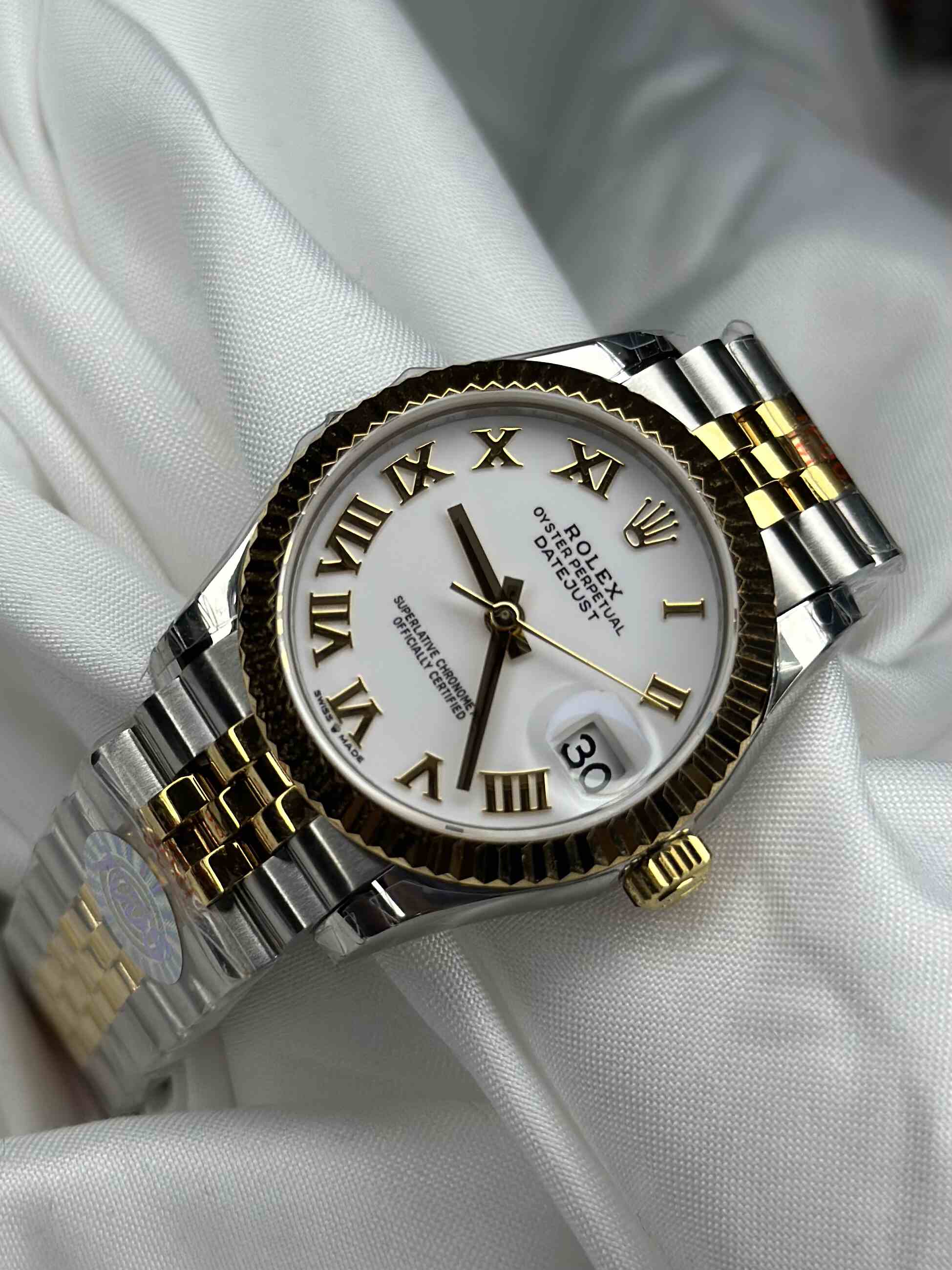 Rolex Lady Datejust 31mm – Two-Tone Gold & Silver Collection (Full Dial Range)