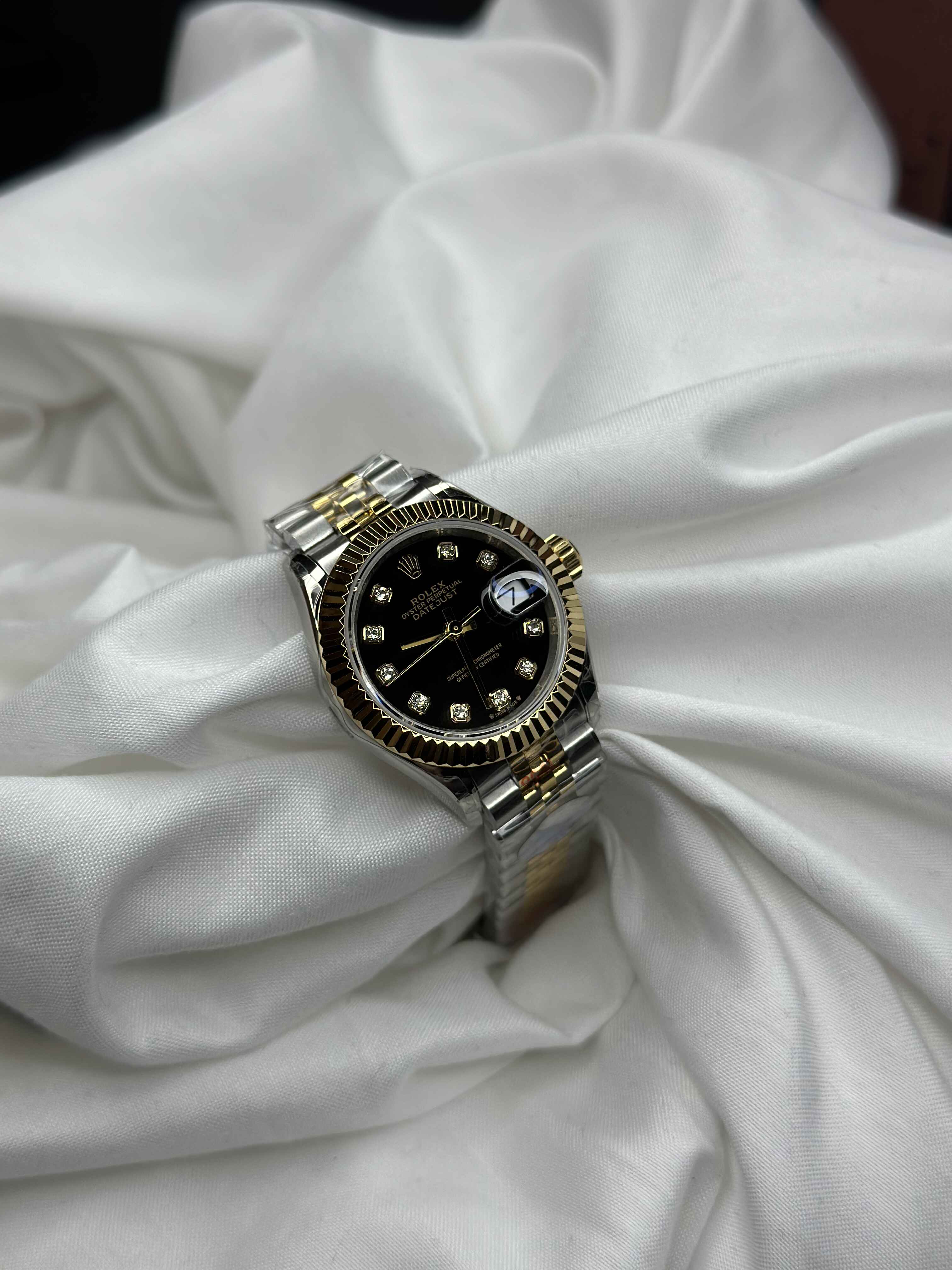 Rolex Lady Datejust 28mm – Two-Tone Gold & Silver Collection (Full Color Range)