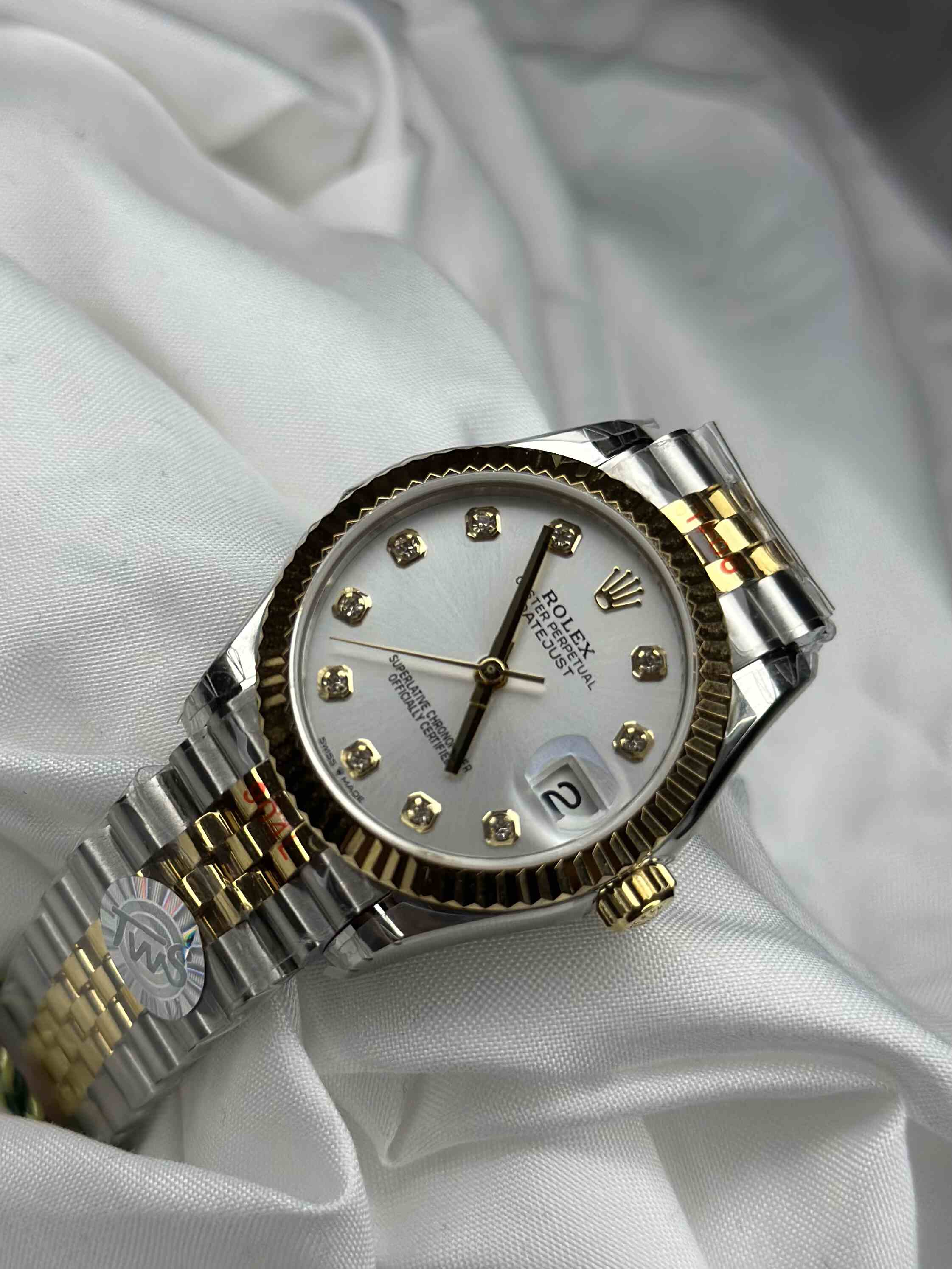 Rolex Lady Datejust 31mm – Two-Tone Gold & Silver Collection (Full Dial Range)