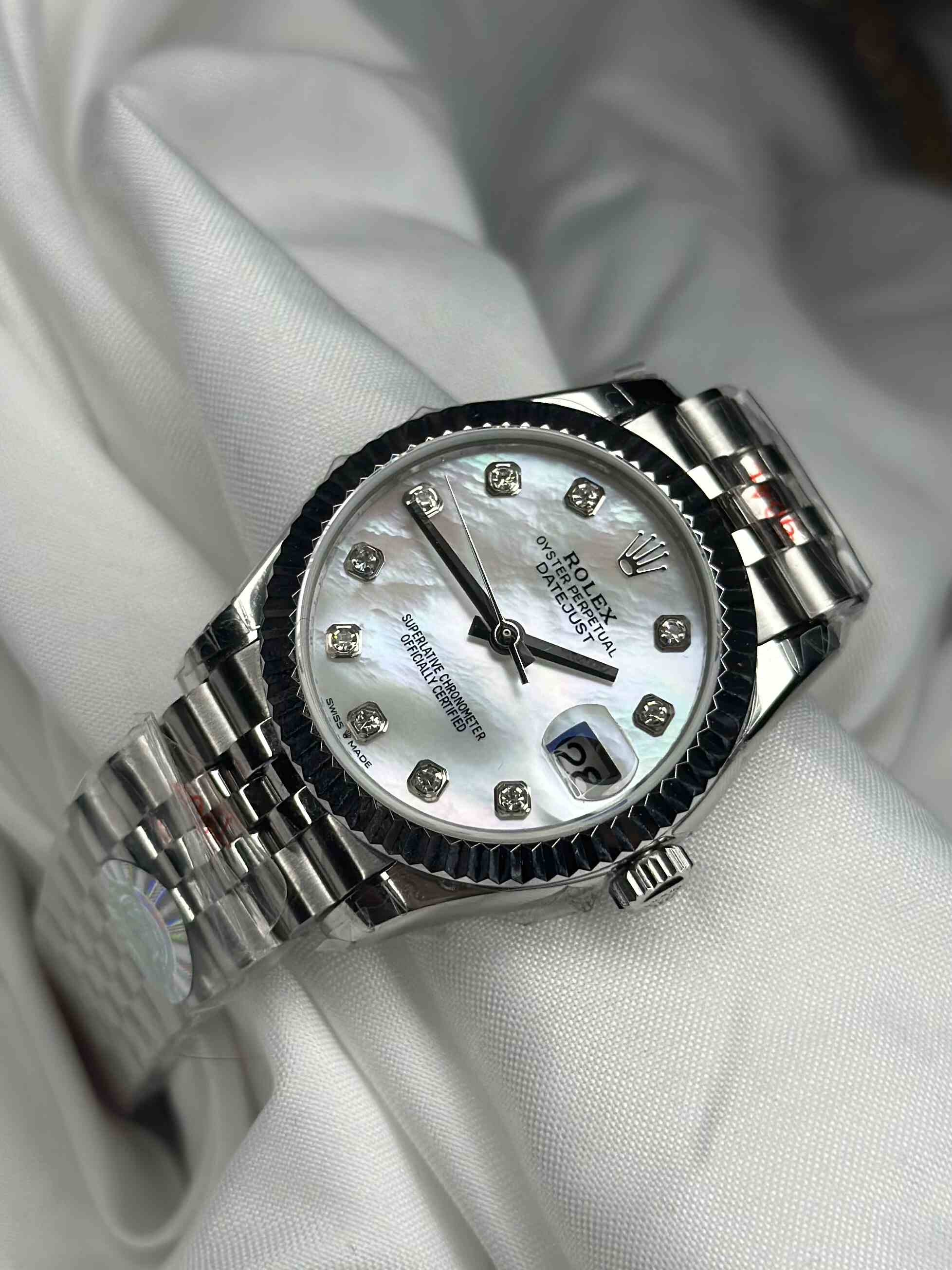 Rolex Lady Datejust 31mm – Silver Steel Collection (Full Dial Range)