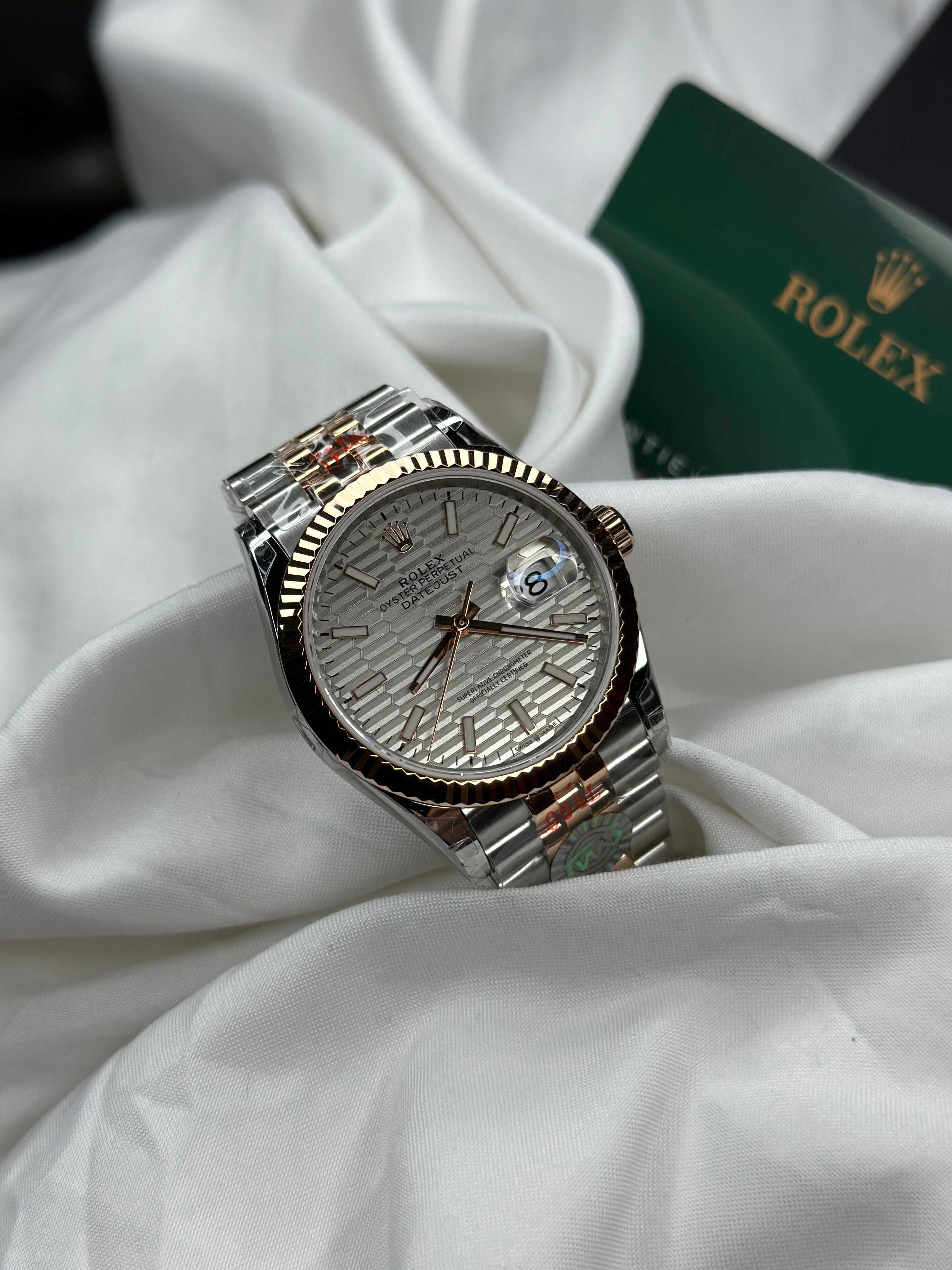 Rolex Lady Datejust 36mm – Two-Tone Gold & Silver Collection (Full Dial Range)