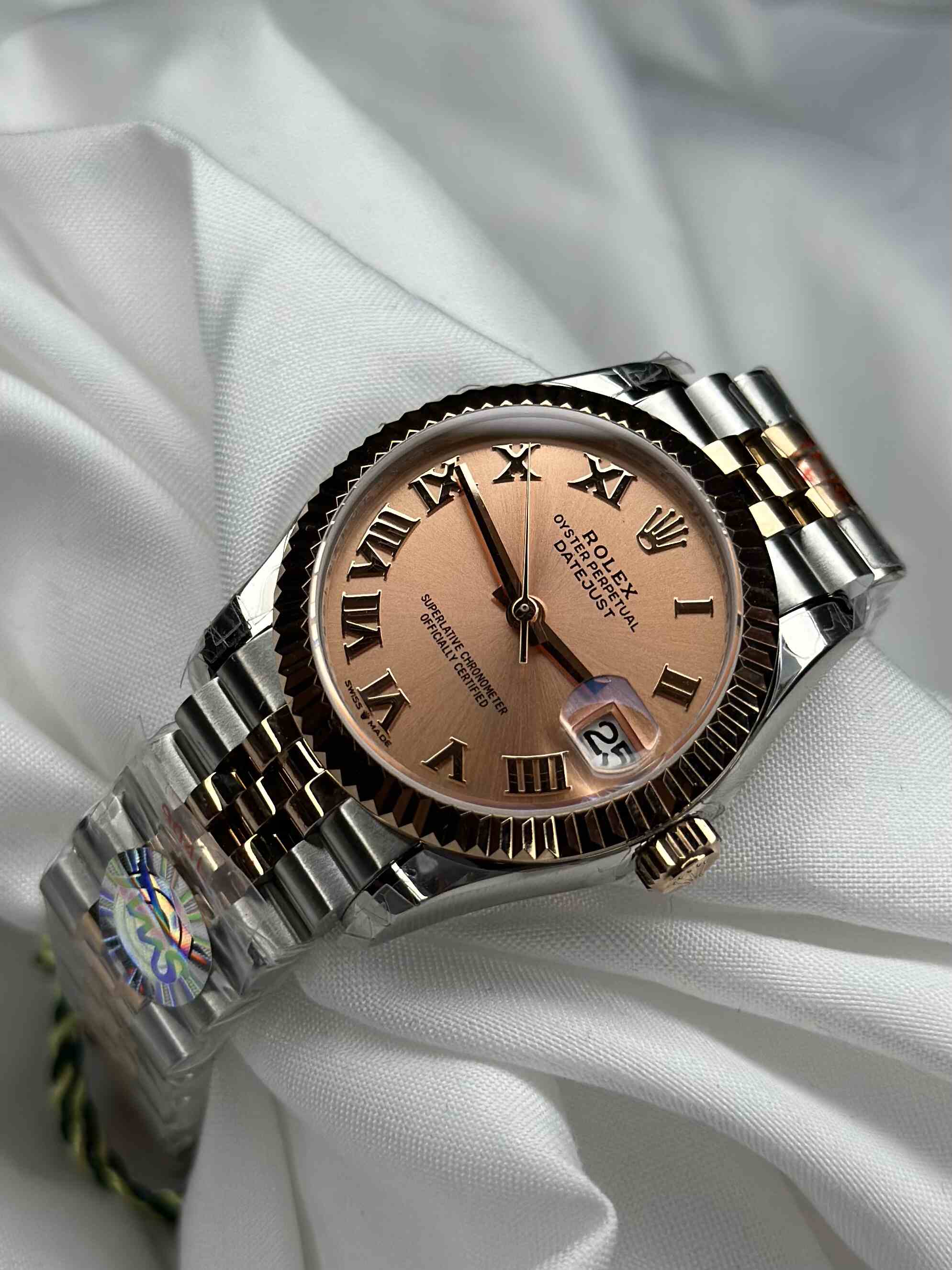 Rolex Lady Datejust 31mm – Two-Tone Gold & Silver Collection (Full Dial Range)