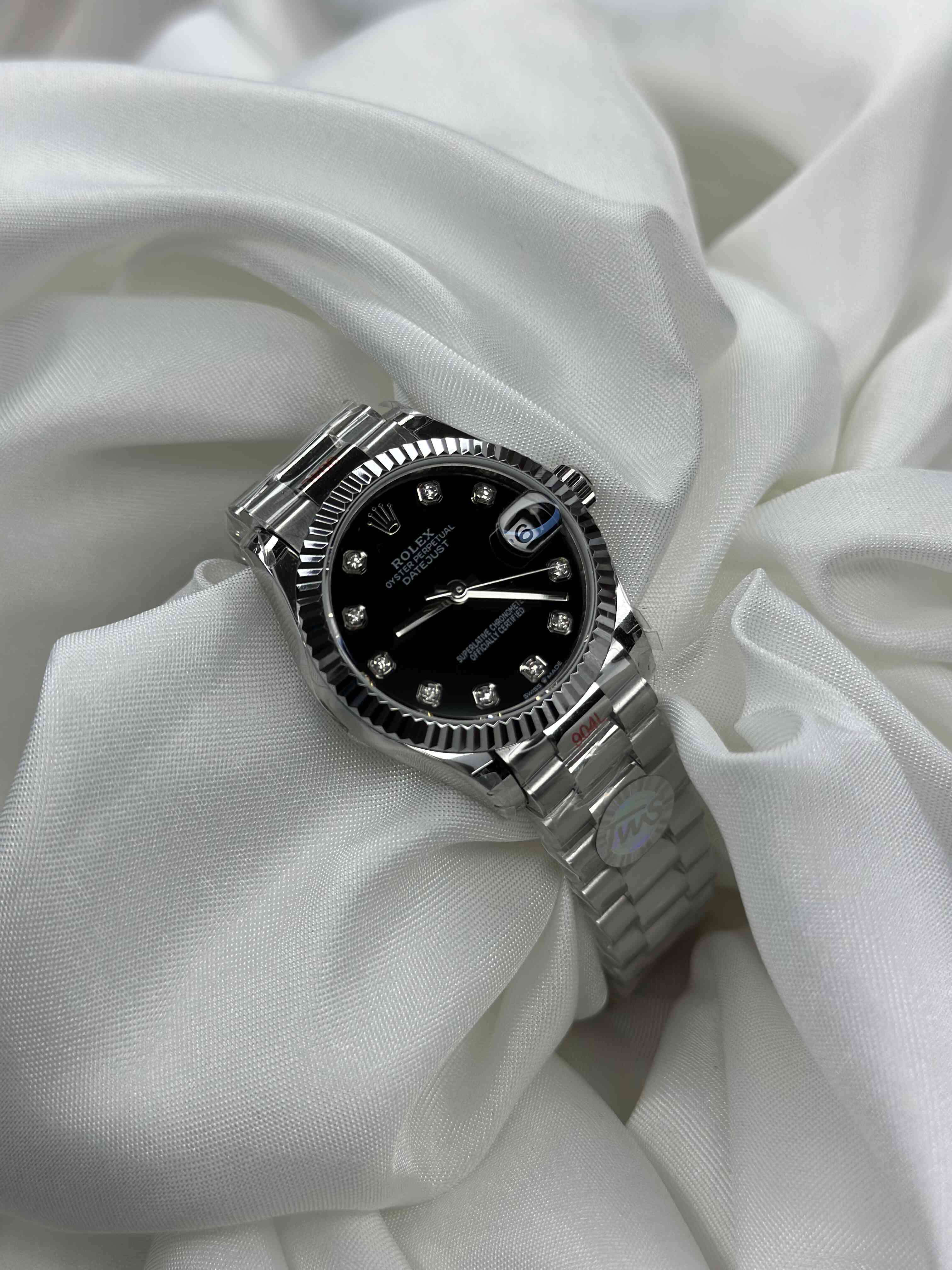 Rolex Lady Datejust 31mm – Silver Steel Collection (Full Dial Range)