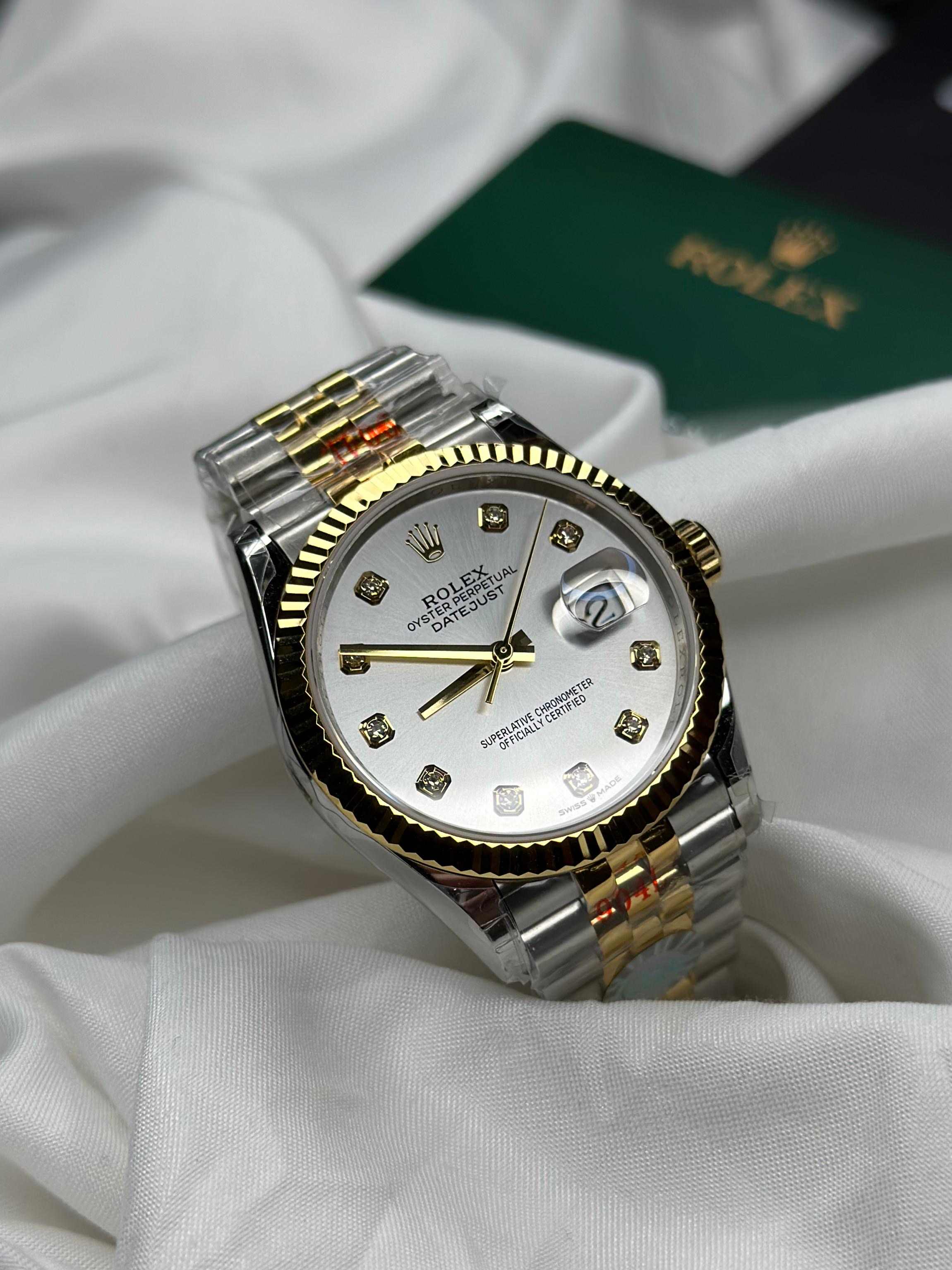 Rolex Lady Datejust 36mm – Two-Tone Gold & Silver Collection (Full Dial Range)