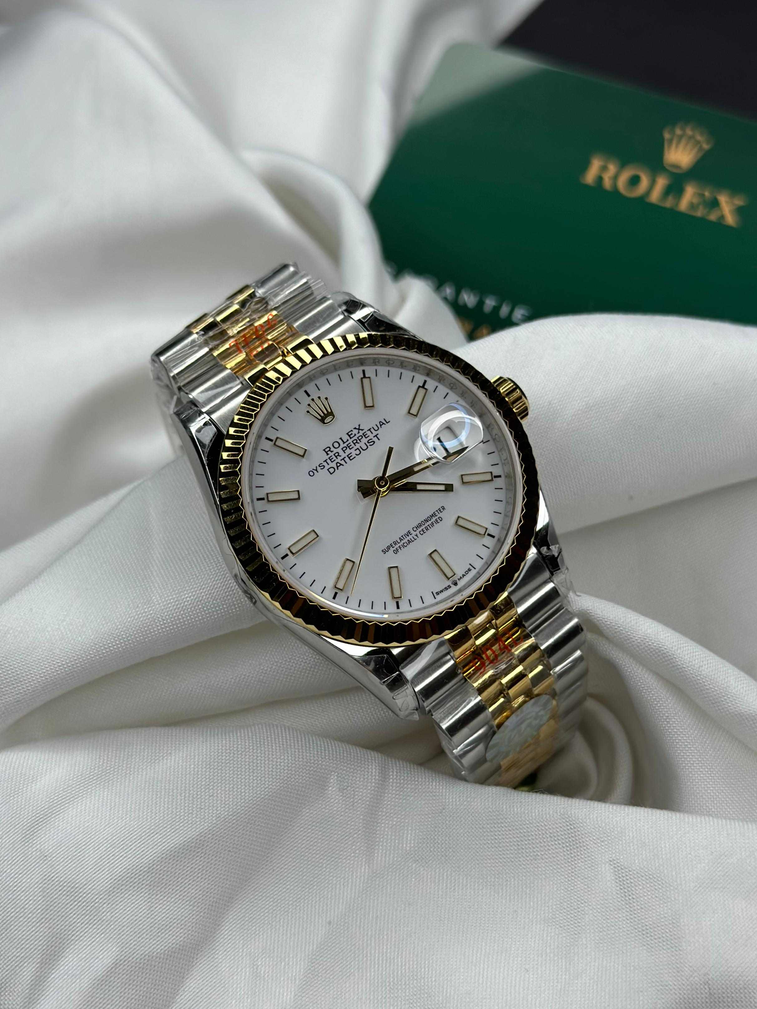Rolex Lady Datejust 36mm – Two-Tone Gold & Silver Collection (Full Dial Range)