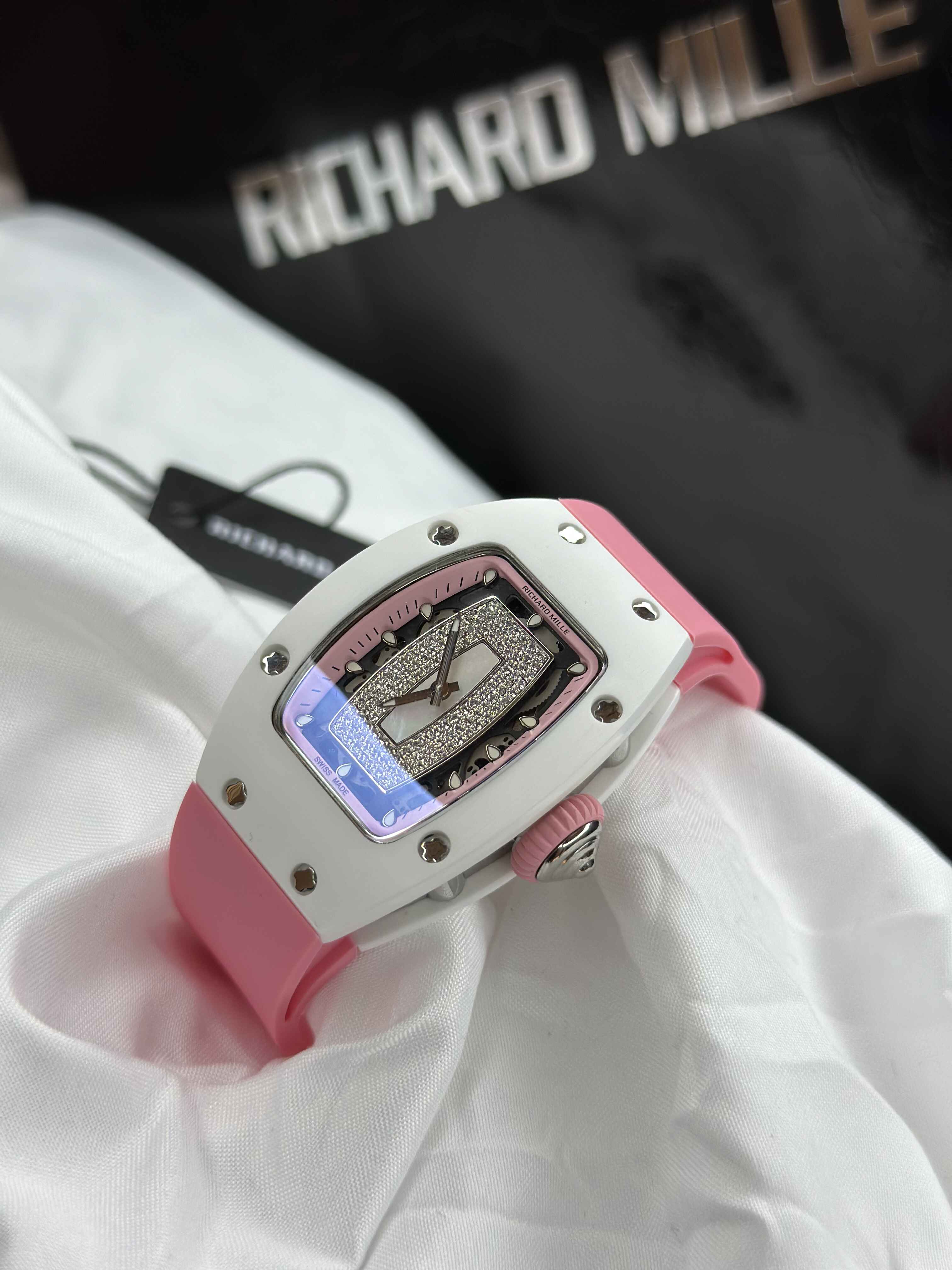 Richard Mille Luxury Watch Collection – Diamond & Classic Editions (UAE & KSA Exclusive)