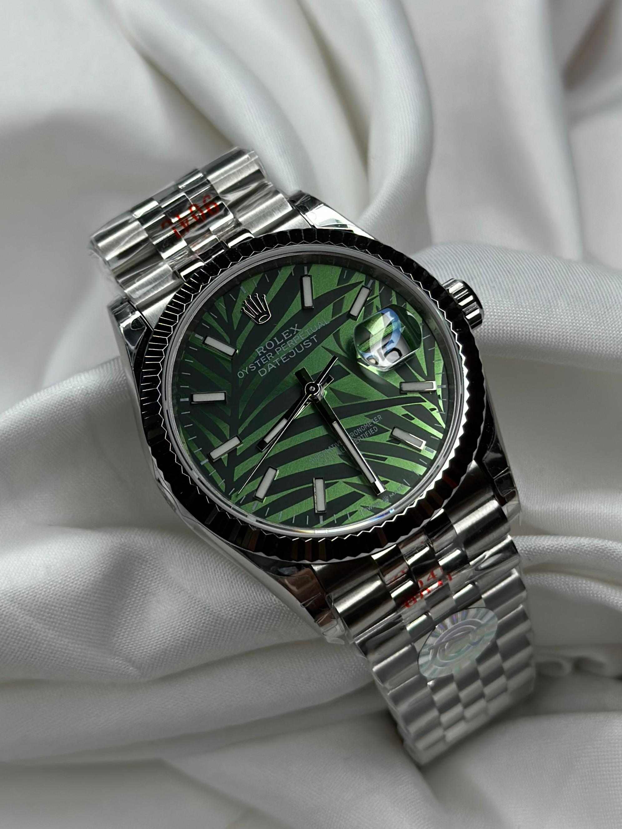 Rolex Lady Day-Date & Datejust 36mm – Silver Steel Collection (For Women)