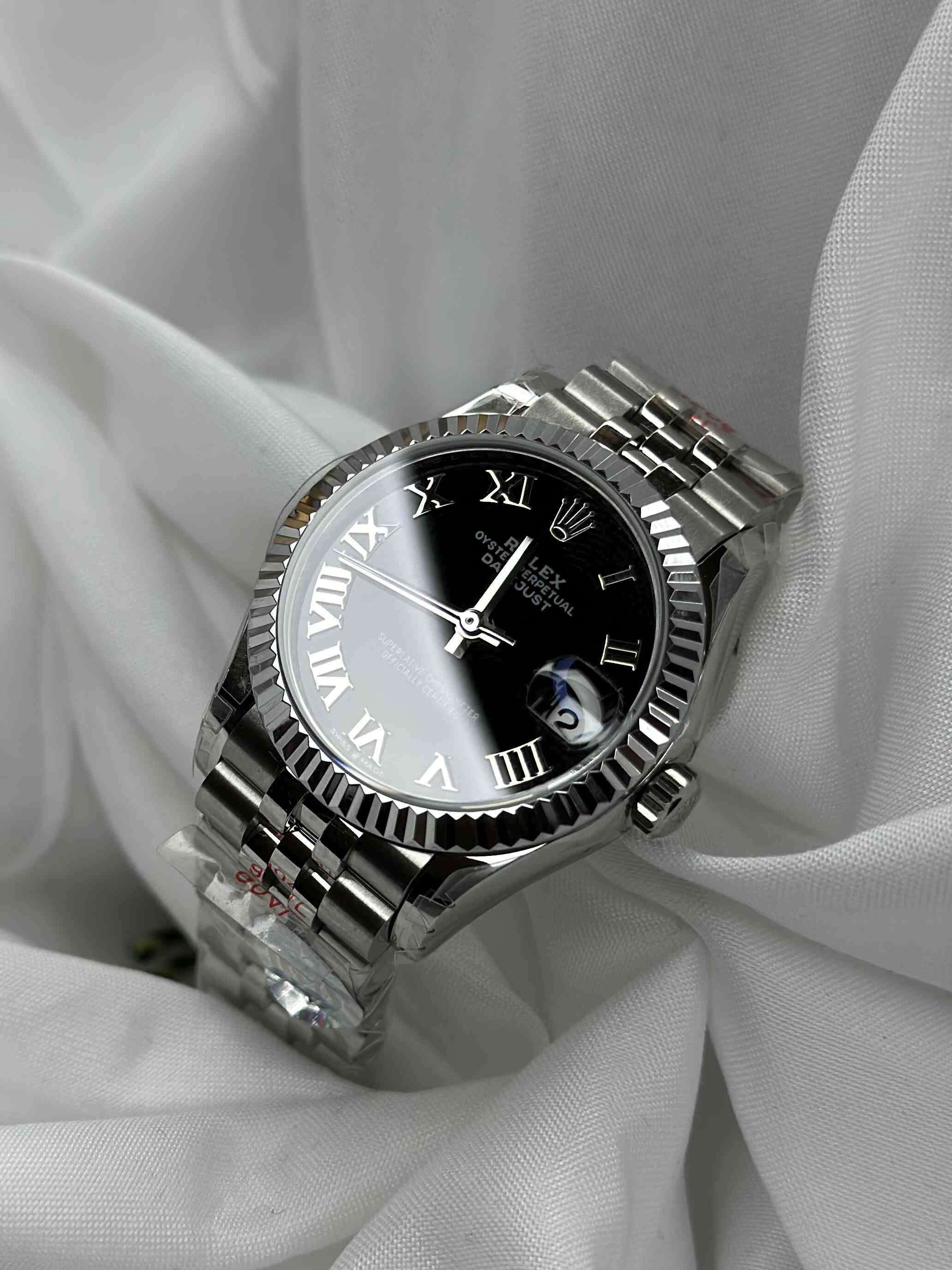 Rolex Lady Datejust 31mm – Silver Steel Collection (Full Dial Range)