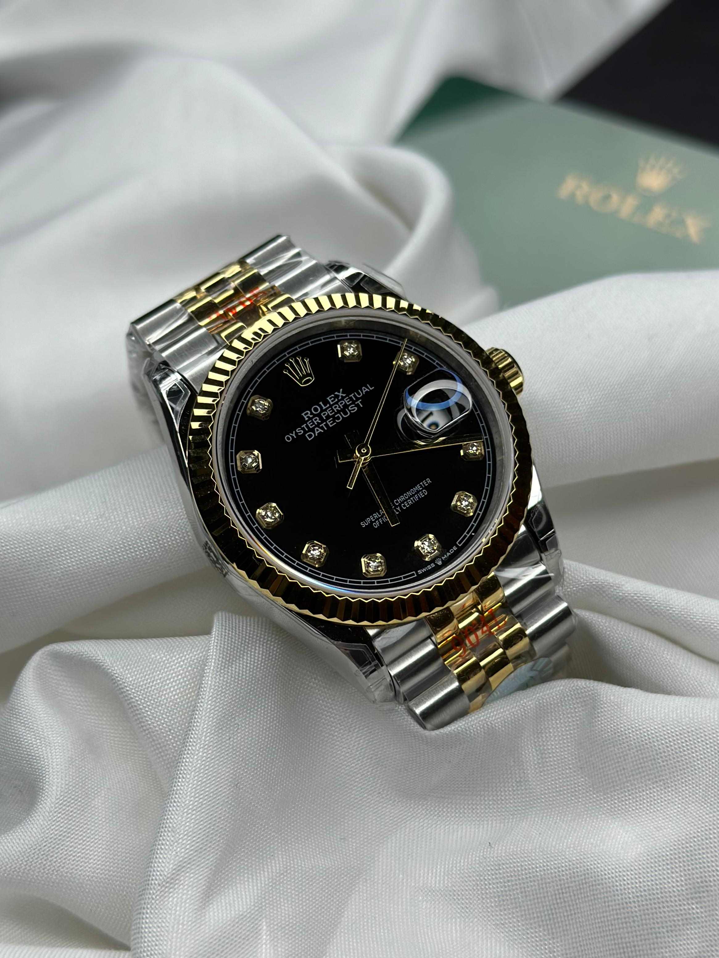 Rolex Lady Datejust 36mm – Two-Tone Gold & Silver Collection (Full Dial Range)