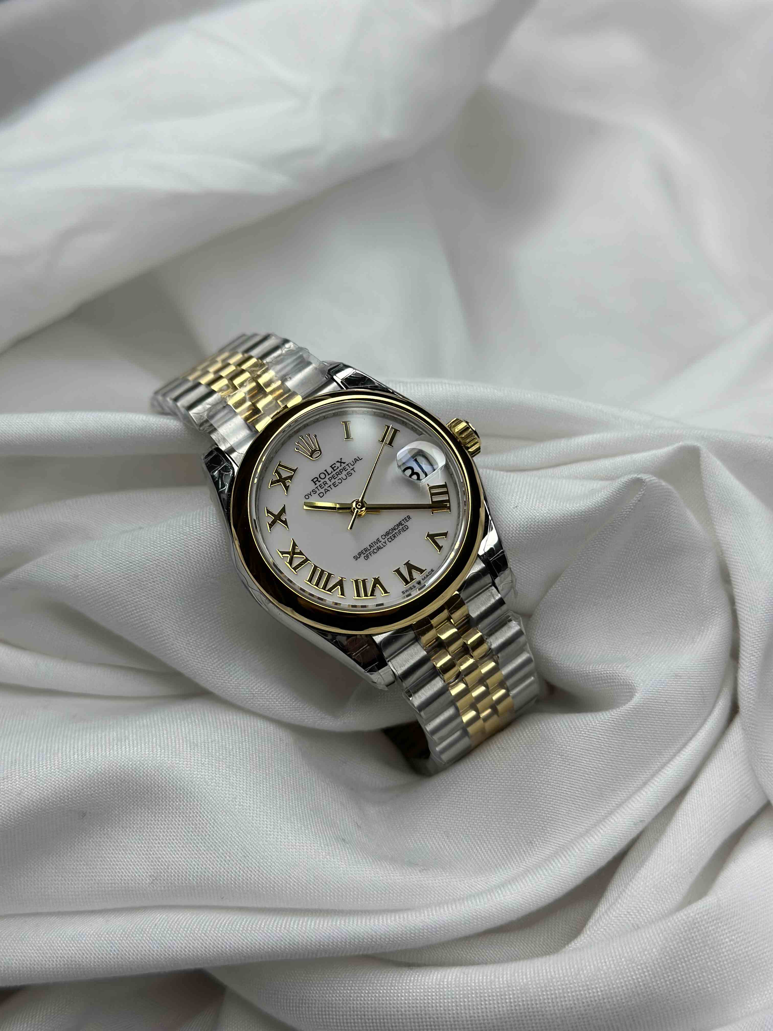 Rolex Lady Datejust 31mm – Two-Tone Gold & Silver Collection (Full Dial Range)