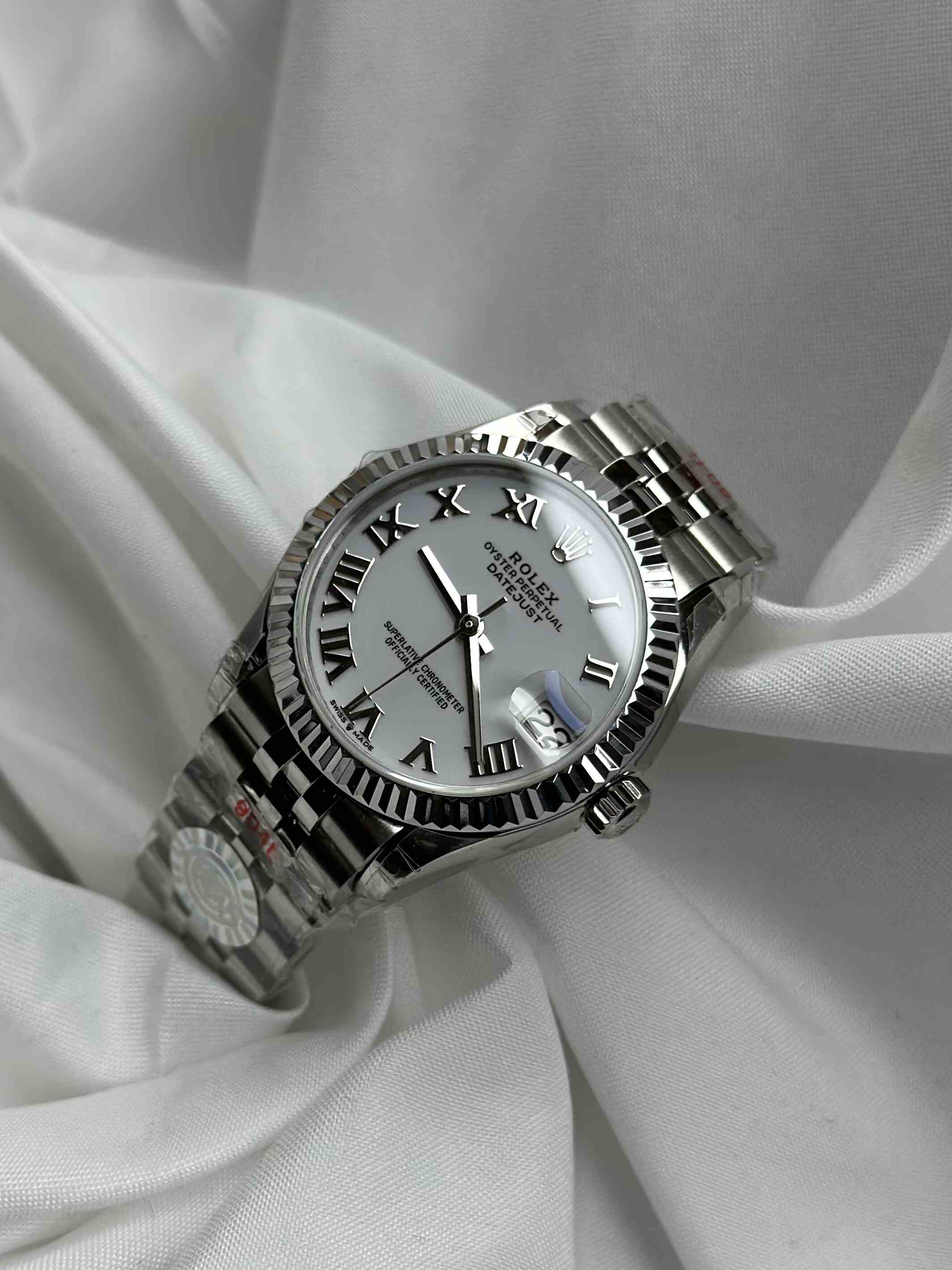 Rolex Lady Datejust 31mm – Silver Steel Collection (Full Dial Range)