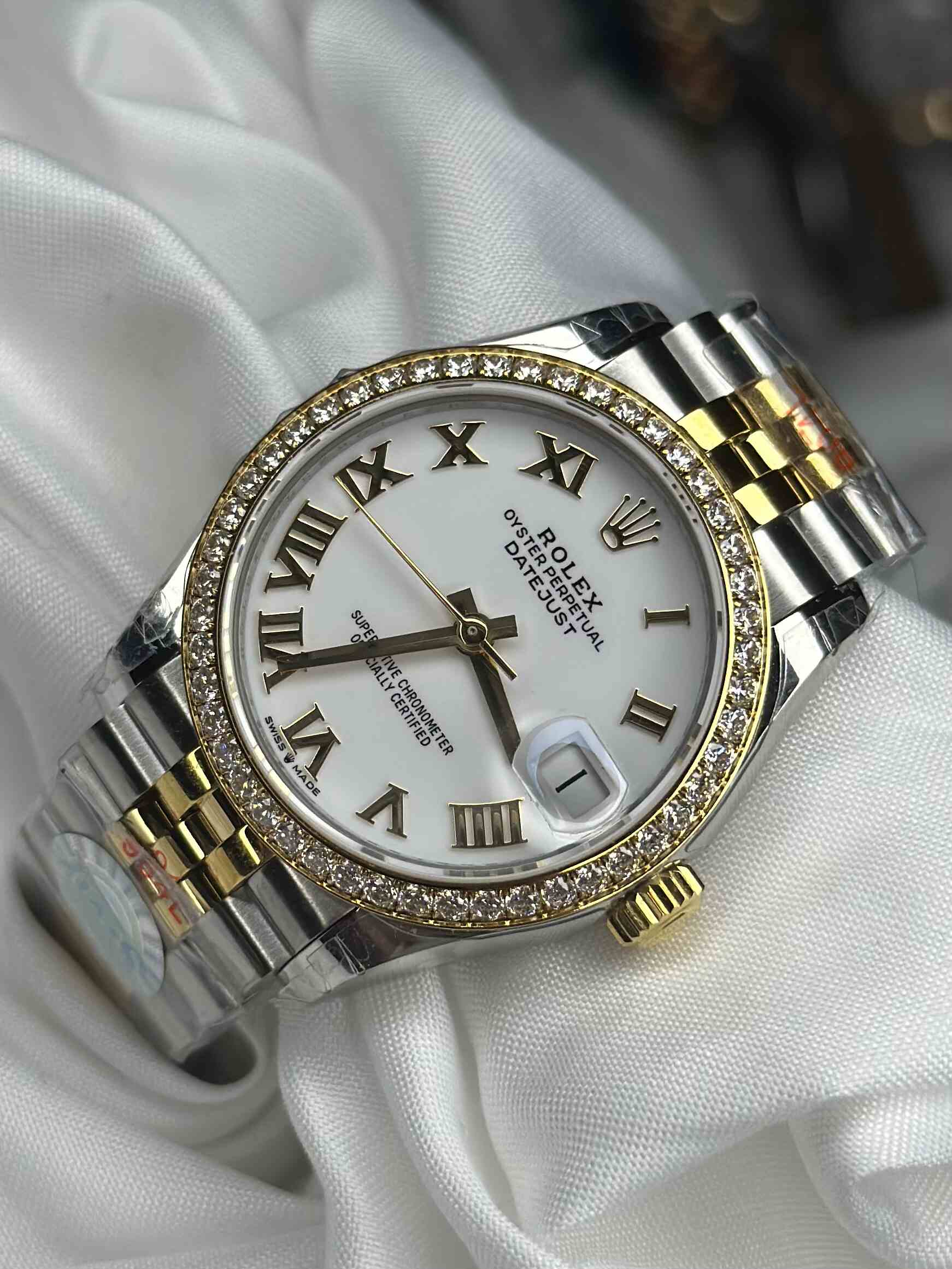 Rolex Lady Datejust 31mm – Two-Tone Gold & Silver Collection (Full Dial Range)