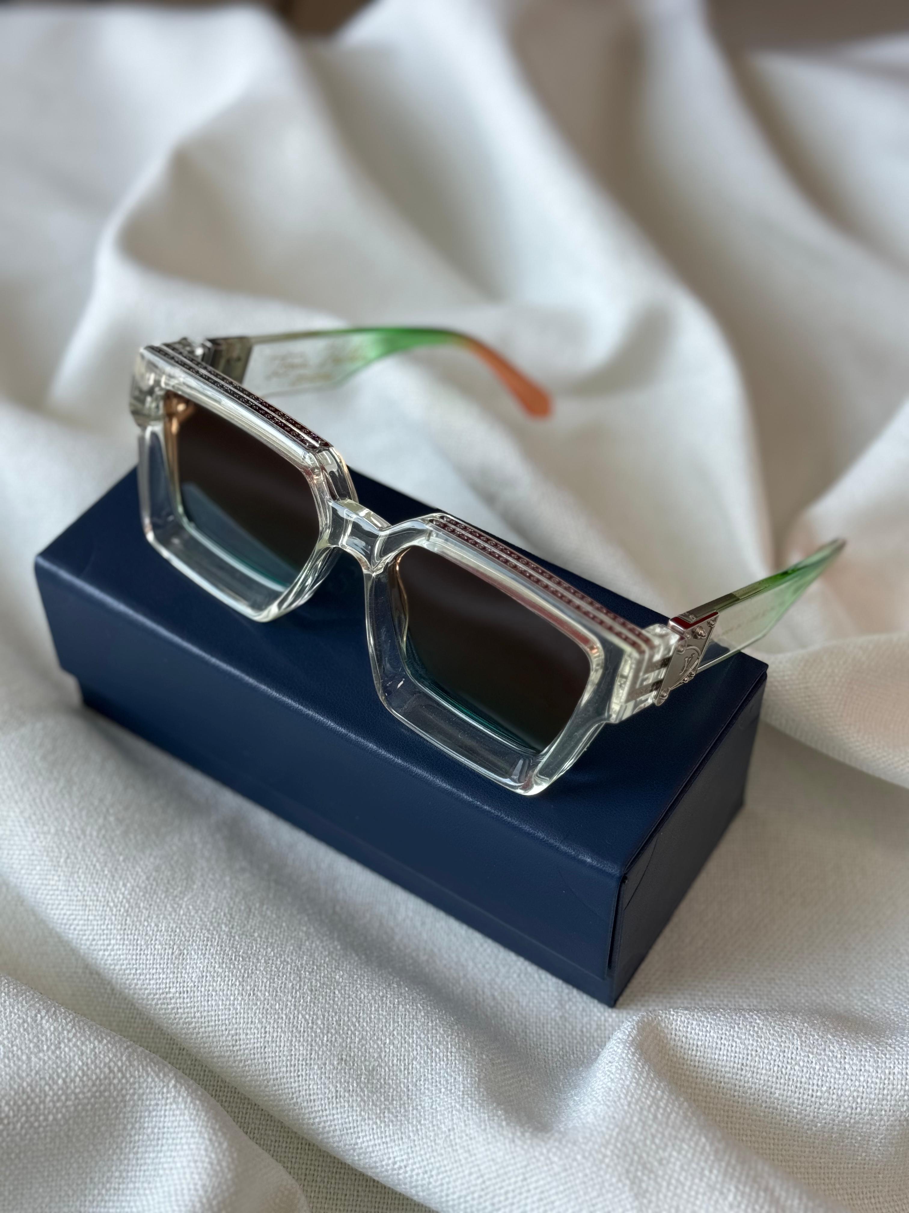 Louis Vuitton Sunglasses 1.1 Millionaires Transparent