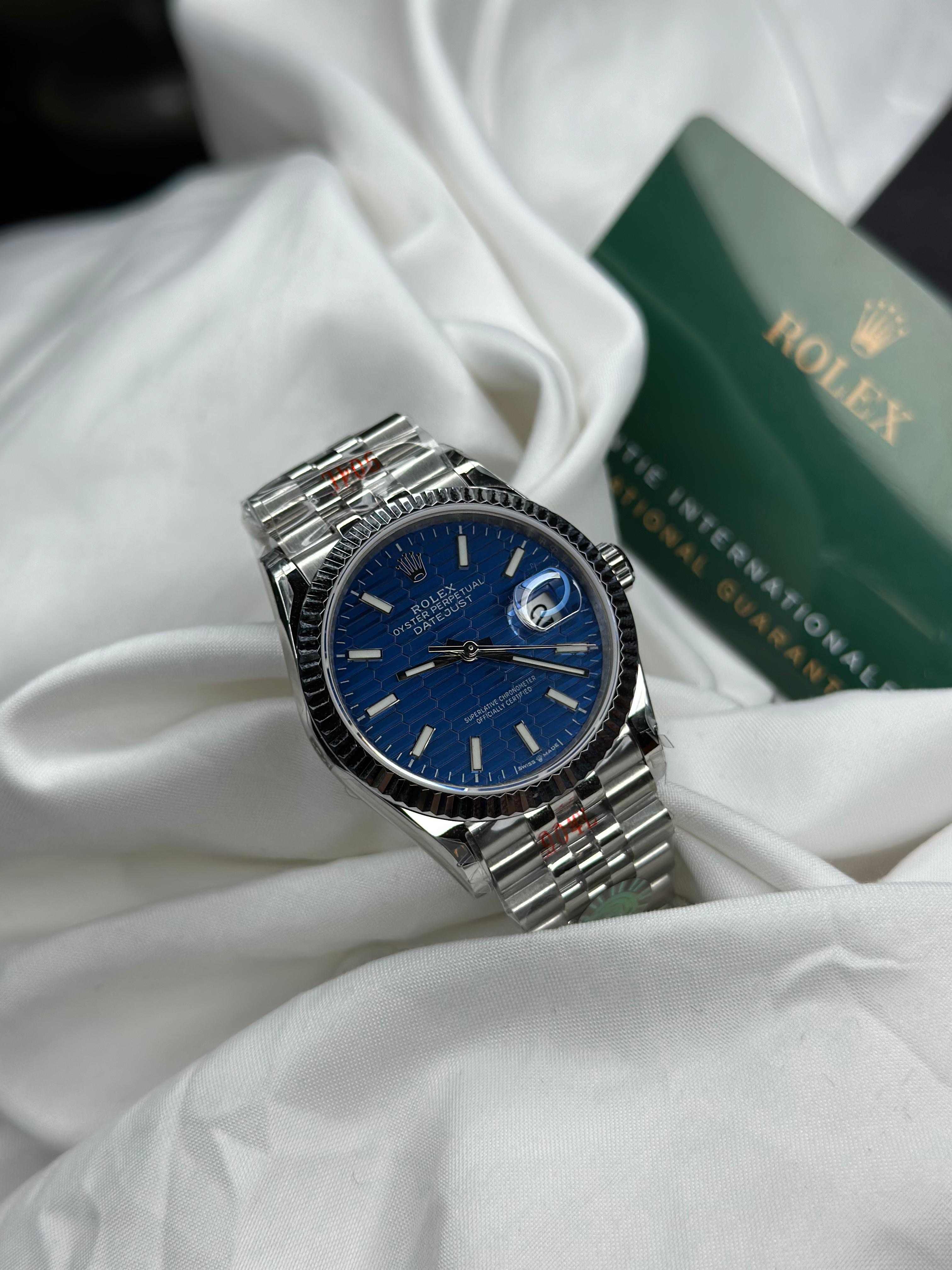 Rolex Lady Day-Date & Datejust 36mm – Silver Steel Collection (For Women)