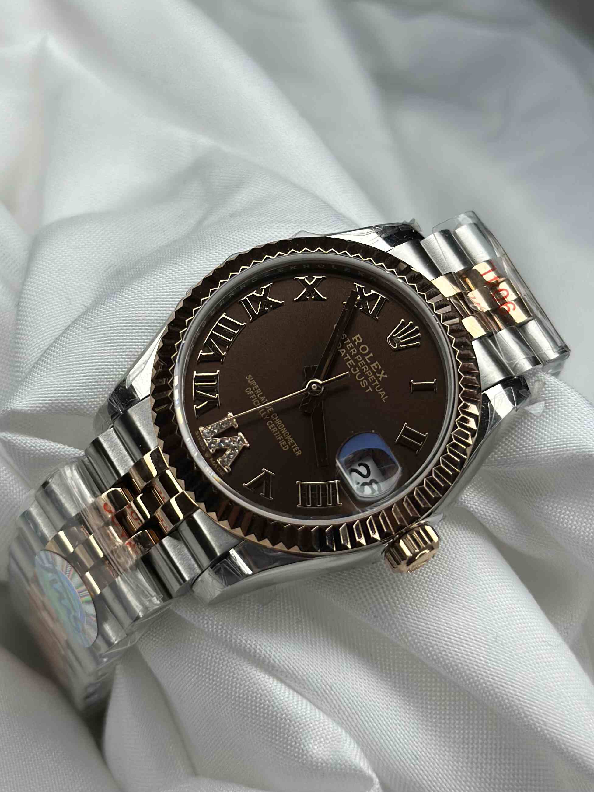 Rolex Lady Datejust 31mm – Two-Tone Gold & Silver Collection (Full Dial Range)
