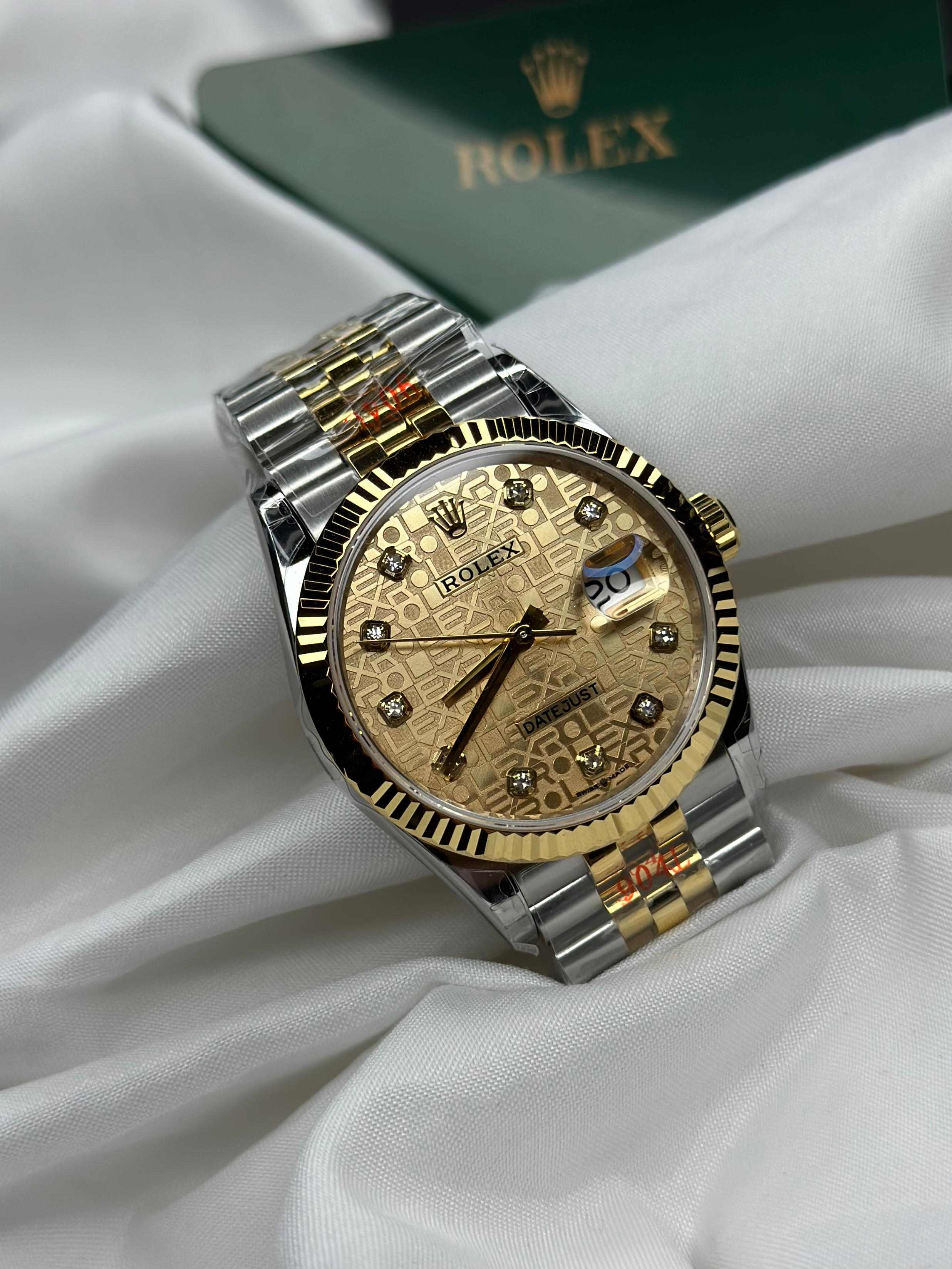 Rolex Lady Datejust 36mm – Two-Tone Gold & Silver Collection (Full Dial Range)