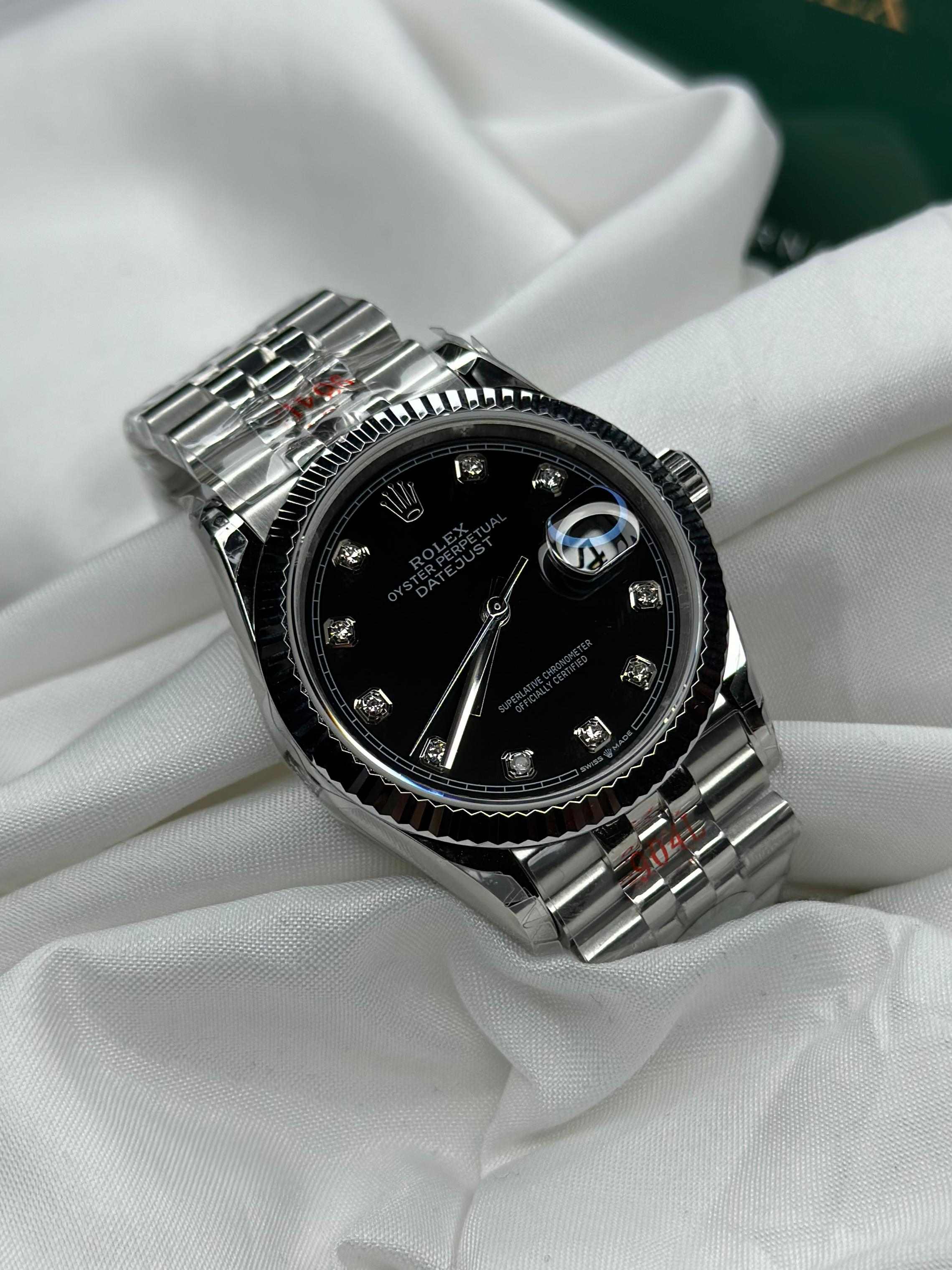 Rolex Lady Day-Date & Datejust 36mm – Silver Steel Collection (For Women)