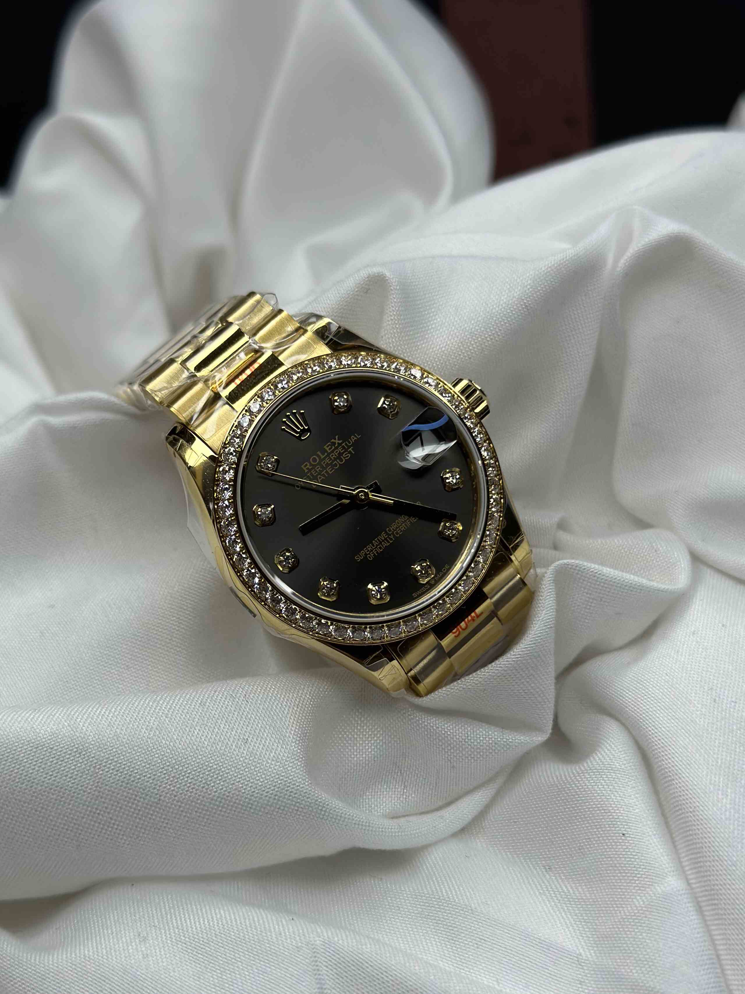 Rolex Lady Datejust 31mm – Gold Steel Collection (Full Dial Range)
