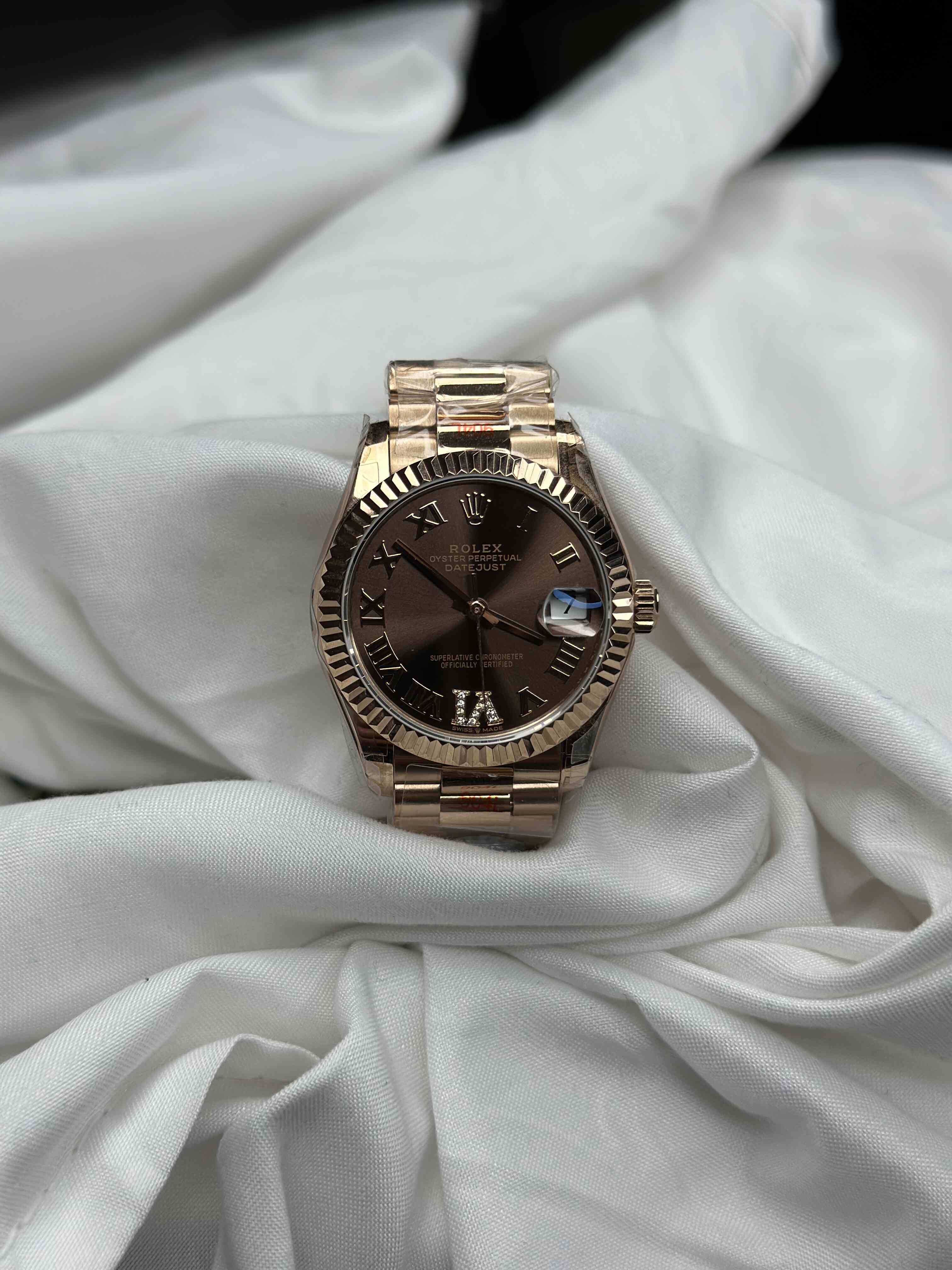 Rolex Lady Datejust 31mm – Rose Gold Collection (Chocolate & Pearl White Dials)