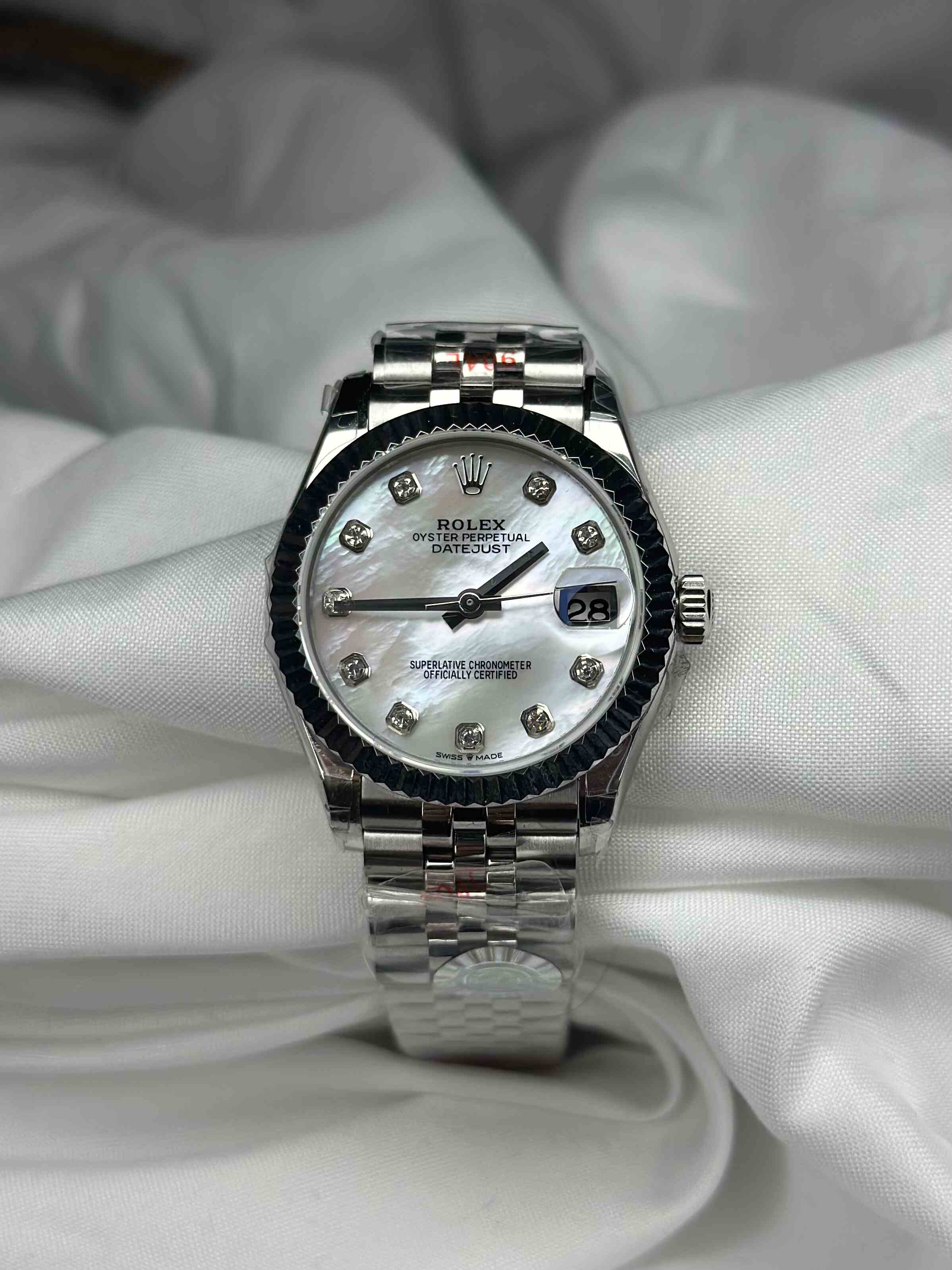 Rolex Lady Datejust 31mm – Silver Steel Collection (Full Dial Range)