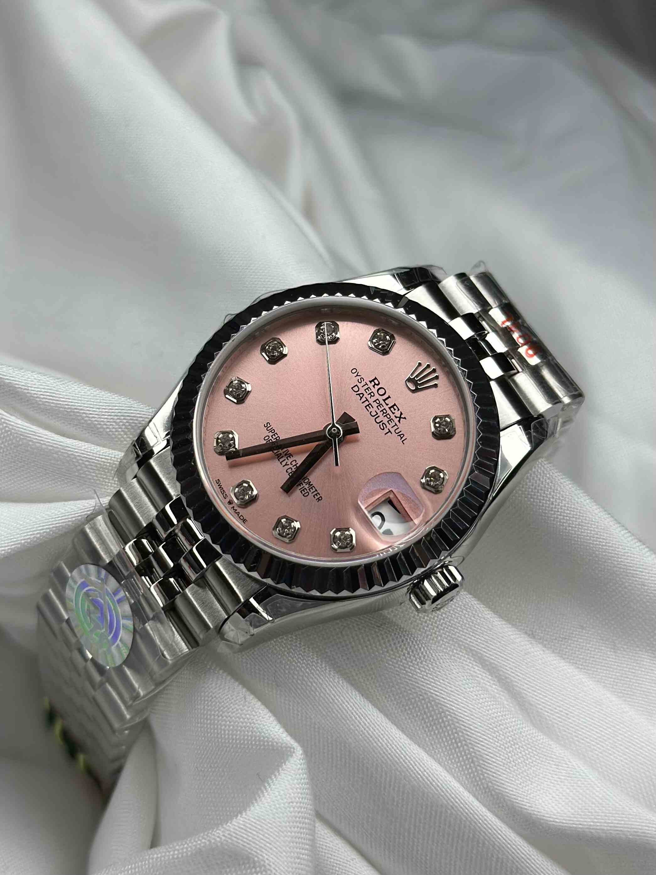 Rolex Lady Datejust 31mm – Silver Steel Collection (Full Dial Range)