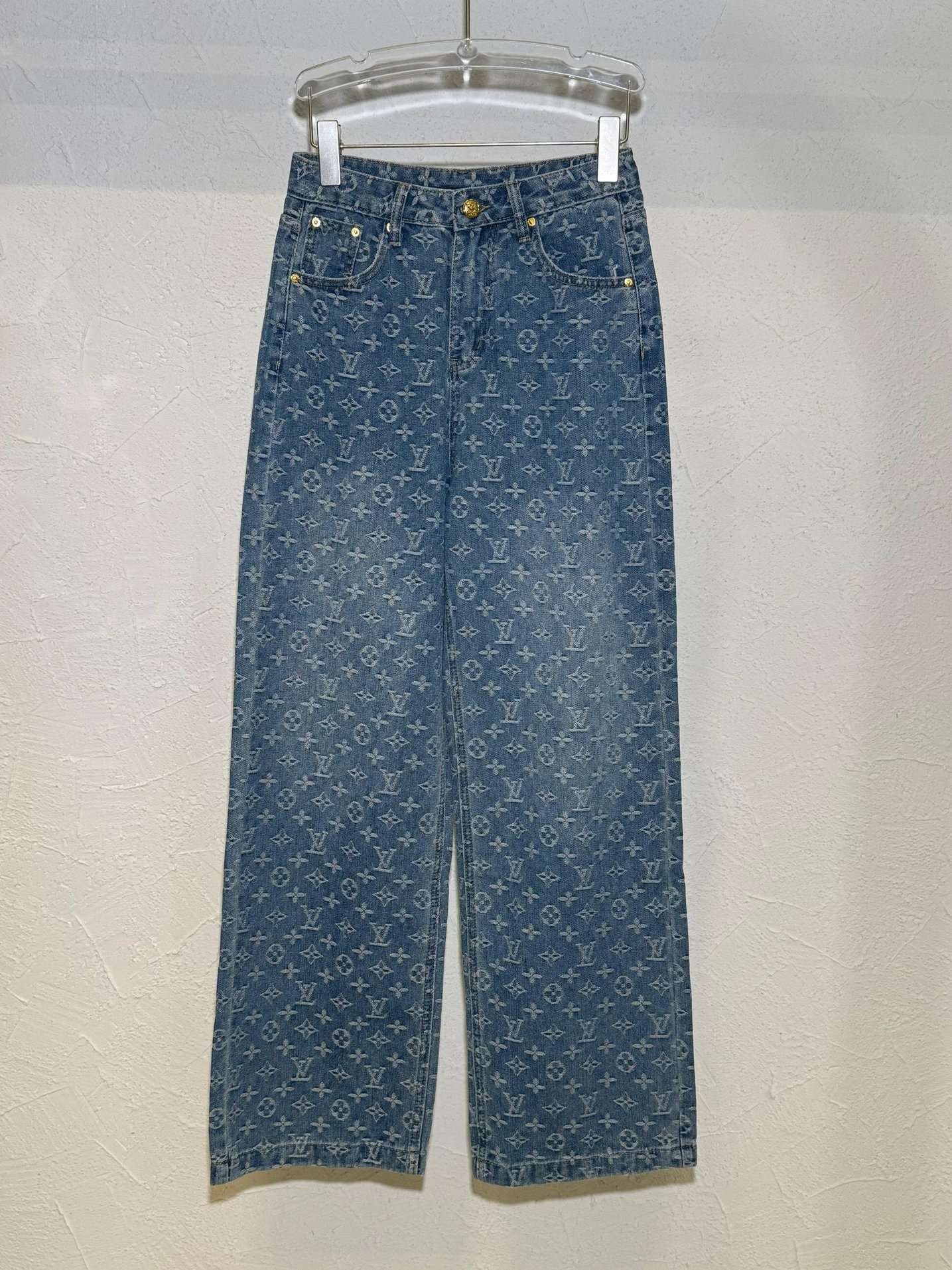 Louis Vuitton Monogram Denim Pants