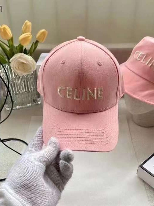Celine Women's Classic Logo Cap