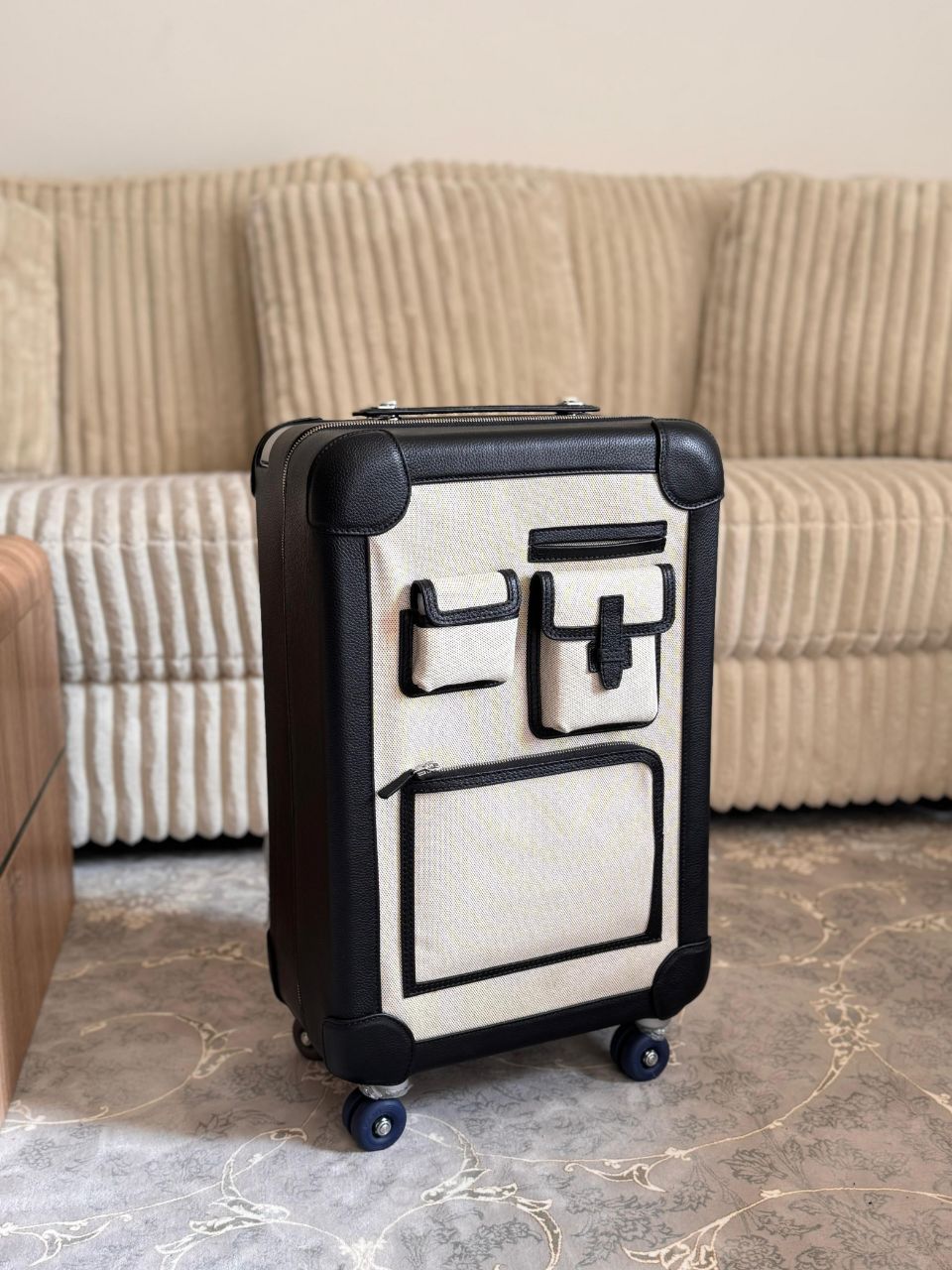 Hermes Canvas Carry-On Luggage – Full Design Collection