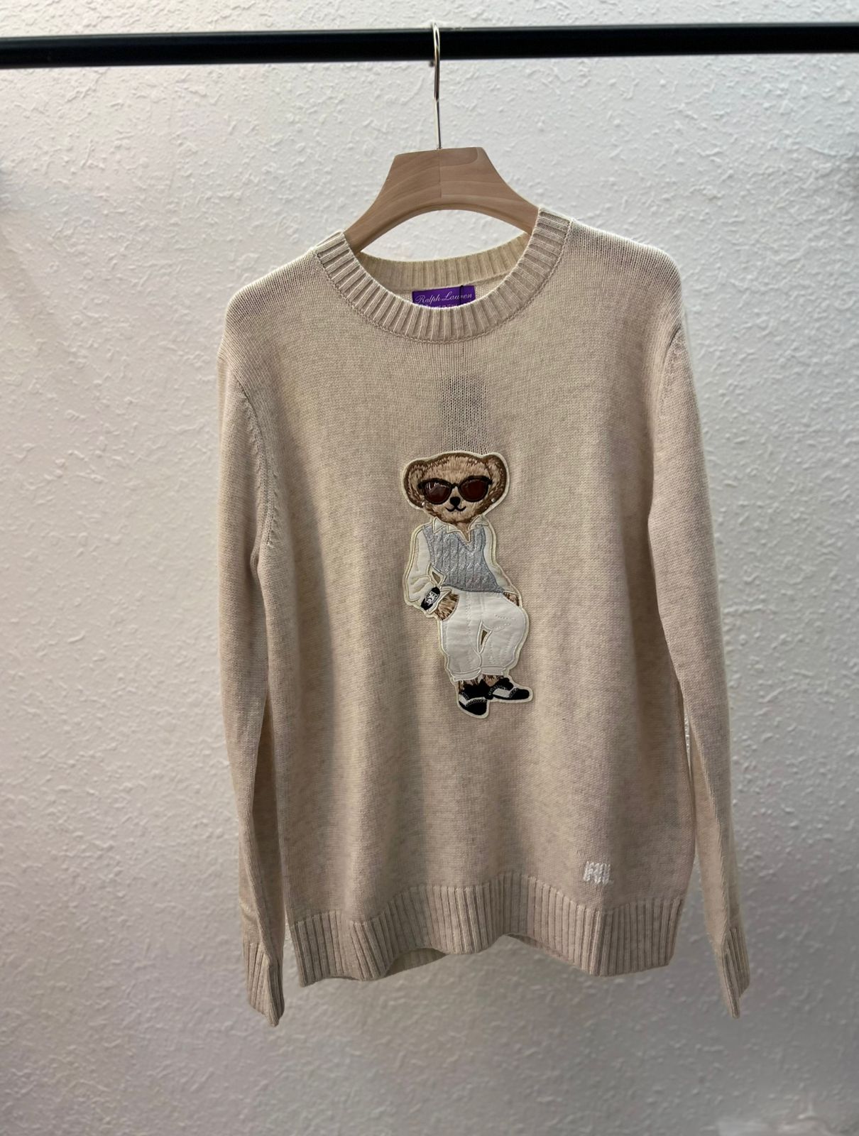 Polo Ralph Lauren Bear Knit Sweater – Full Collection