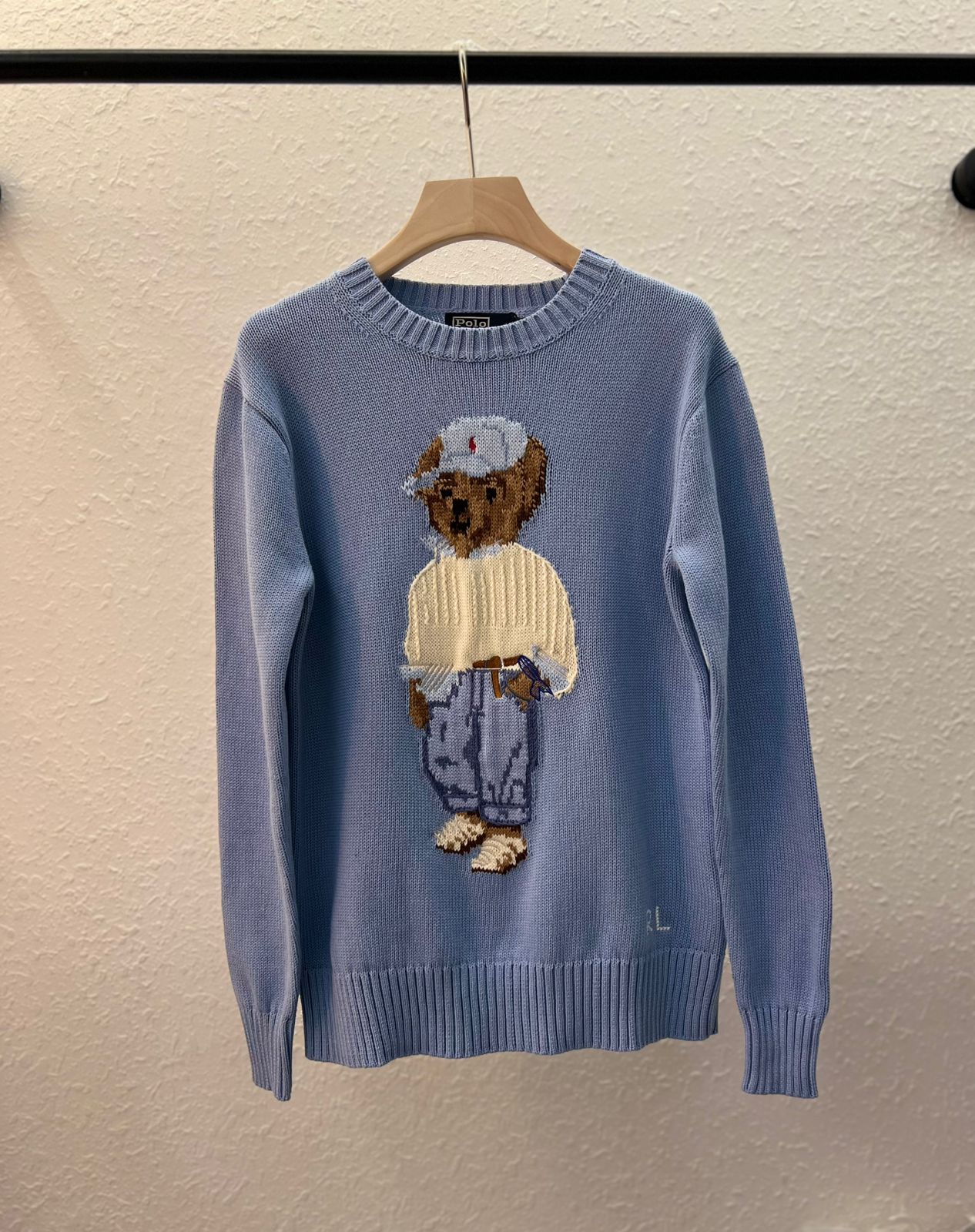 Polo Ralph Lauren Bear Knit Sweater – Full Collection