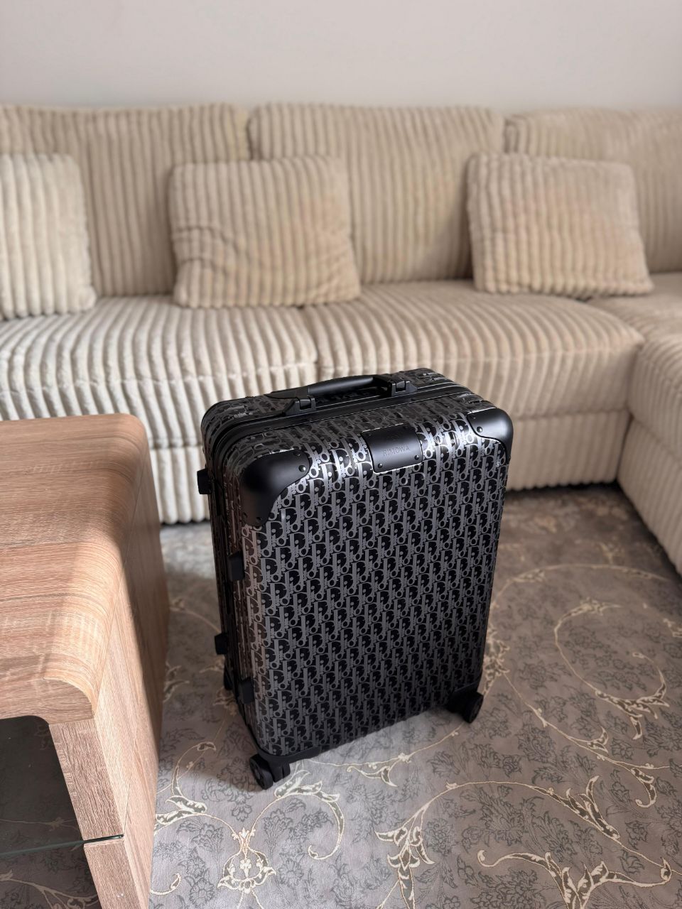 Dior × Rimowa Carry-On Suitcase