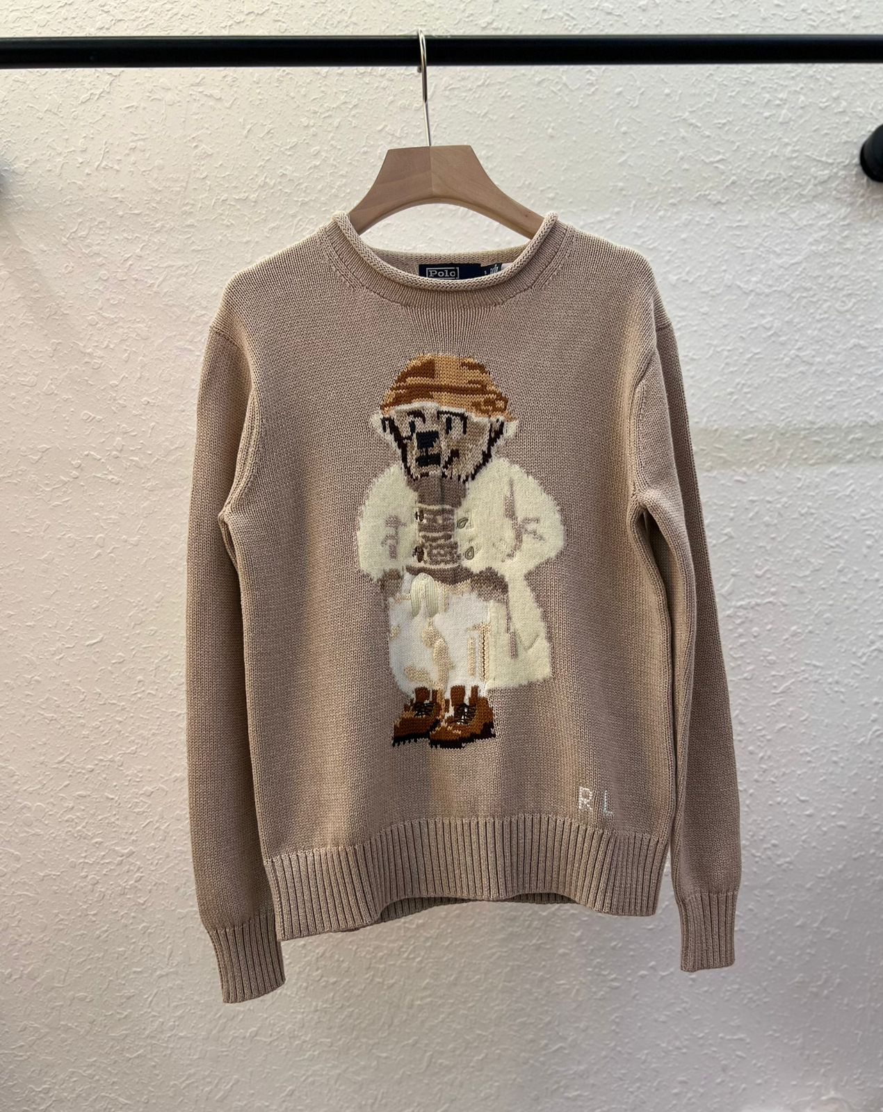 Polo Ralph Lauren Bear Knit Sweater – Full Collection