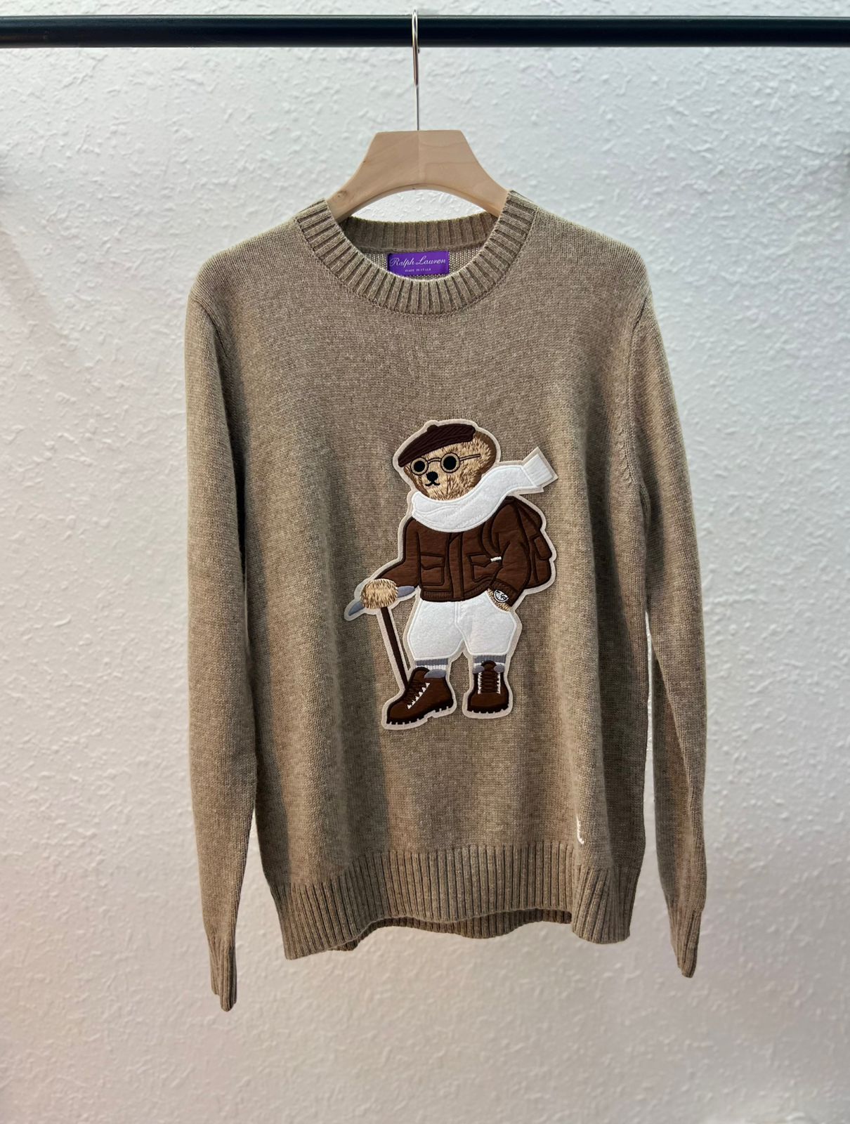 Polo Ralph Lauren Bear Knit Sweater – Full Collection