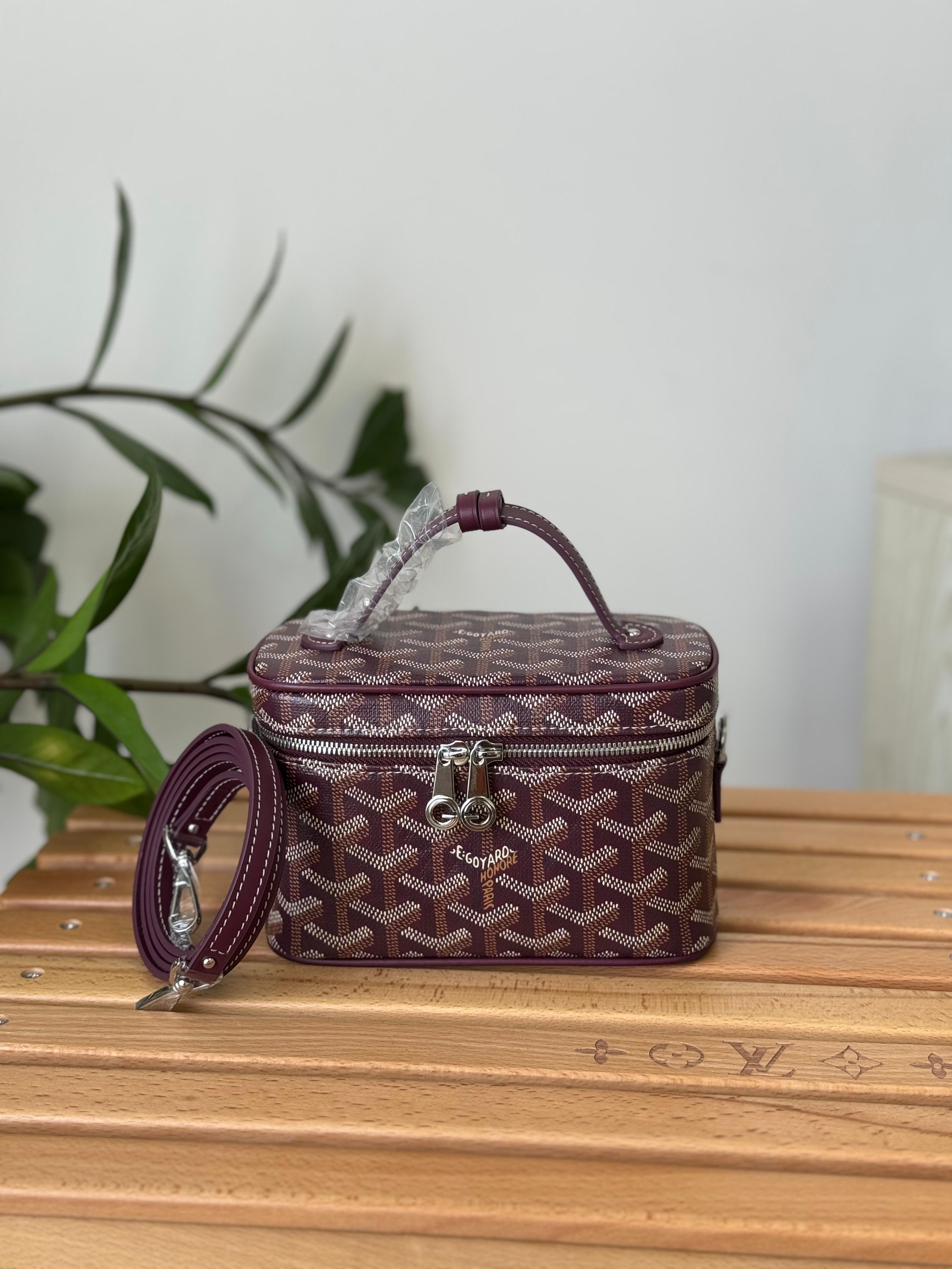 Goyard Muse Mini Vanity Case – Trending Luxury Crossbody