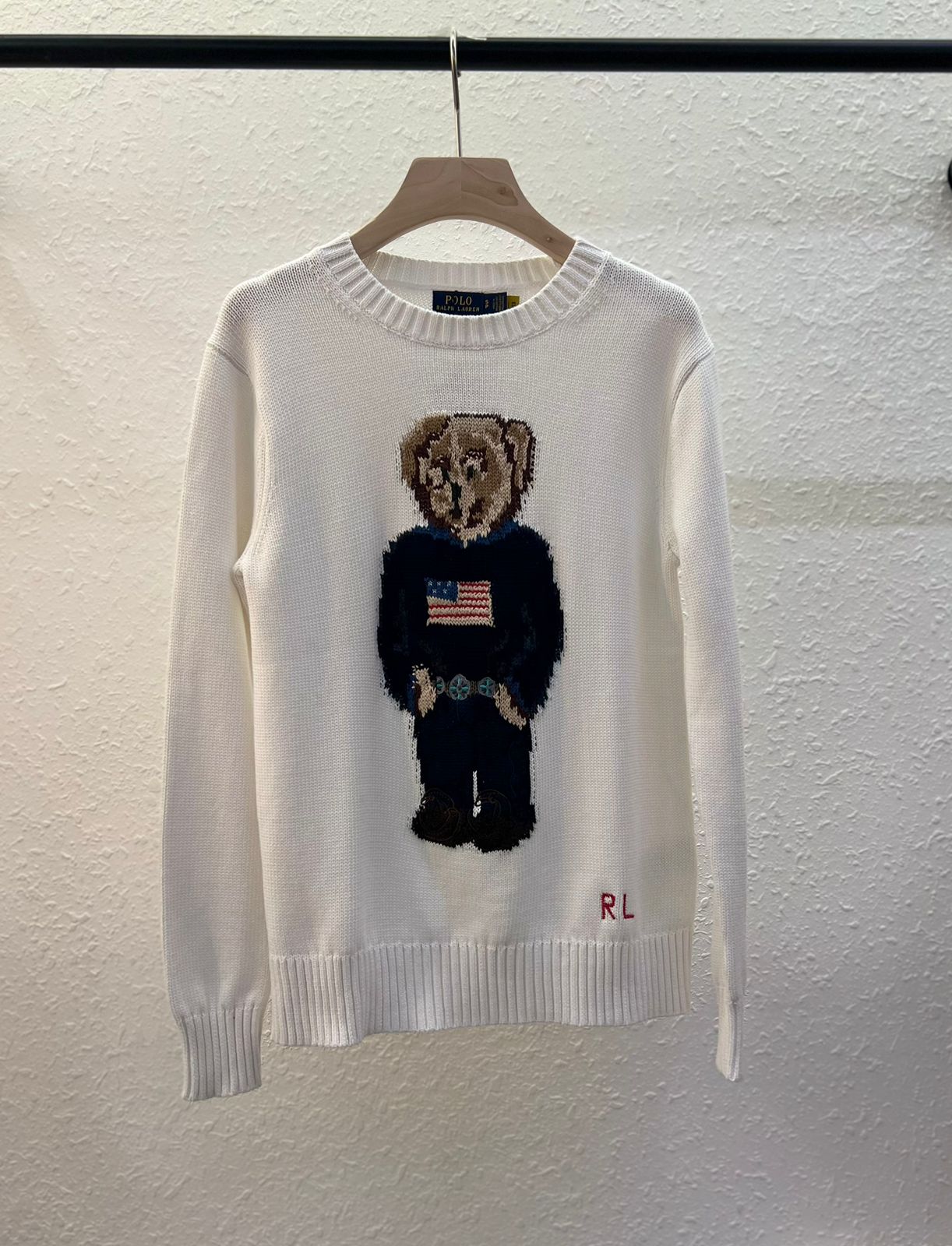 Polo Ralph Lauren Bear Knit Sweater – Full Collection